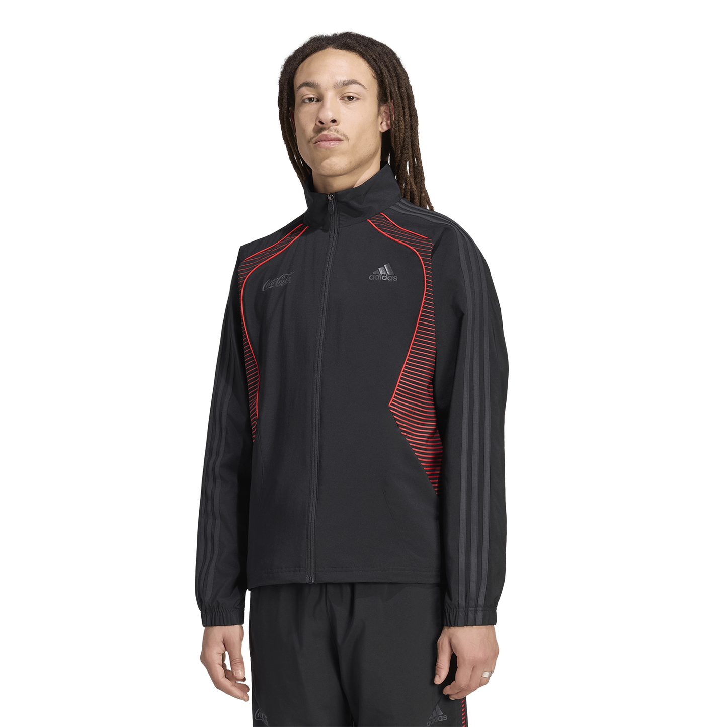adidas Coca-Cola Track Top - Men's - Black/Red