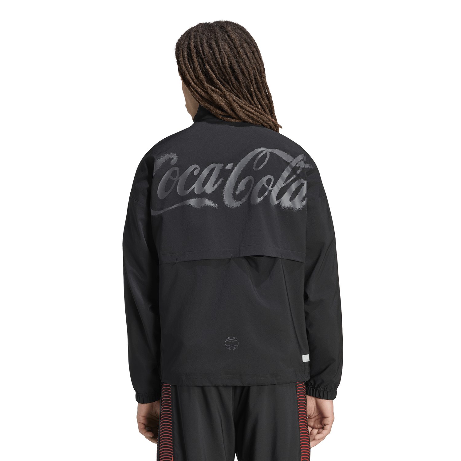 adidas Coca-Cola Track Top - Men's - Black/Red