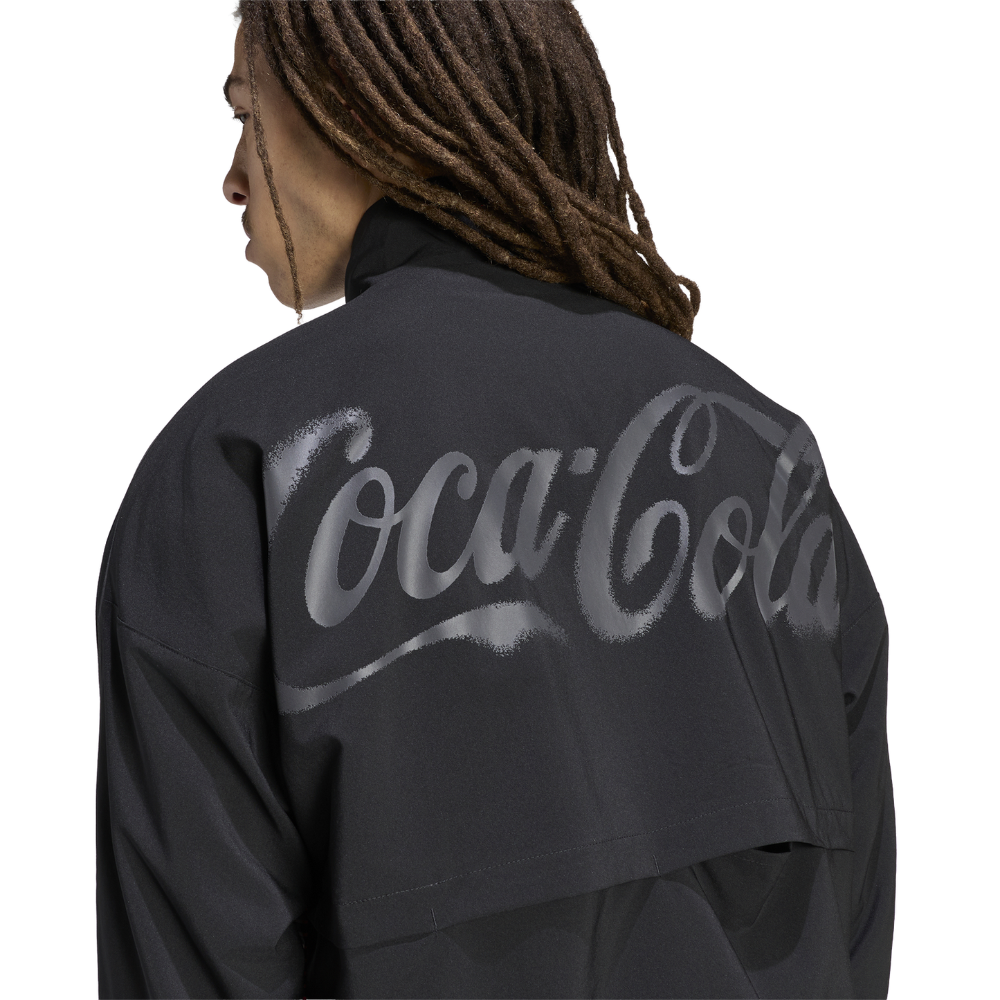 adidas Coca-Cola Track Top - Men's - Black/Red