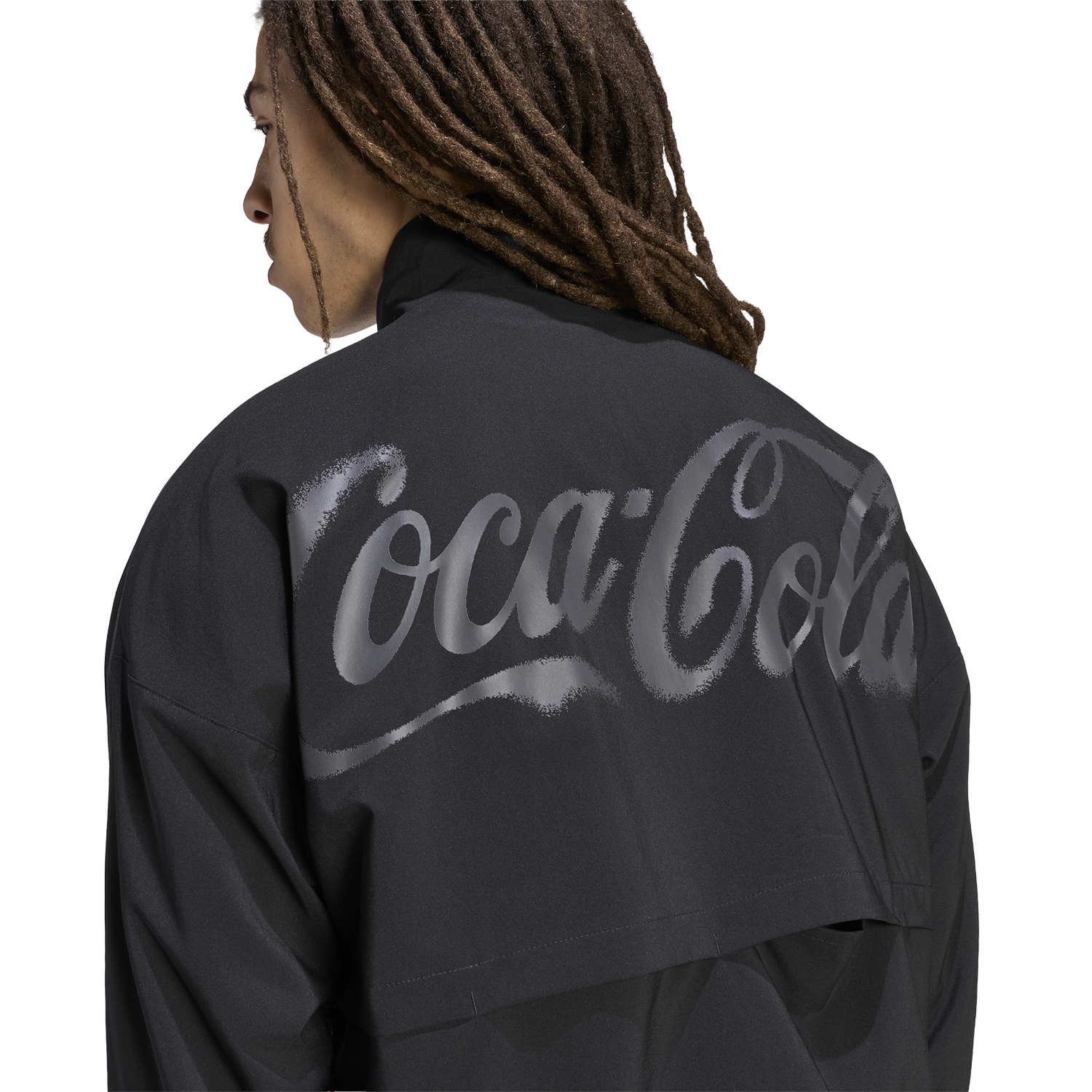 adidas Coca-Cola Track Top - Men's - Black/Red