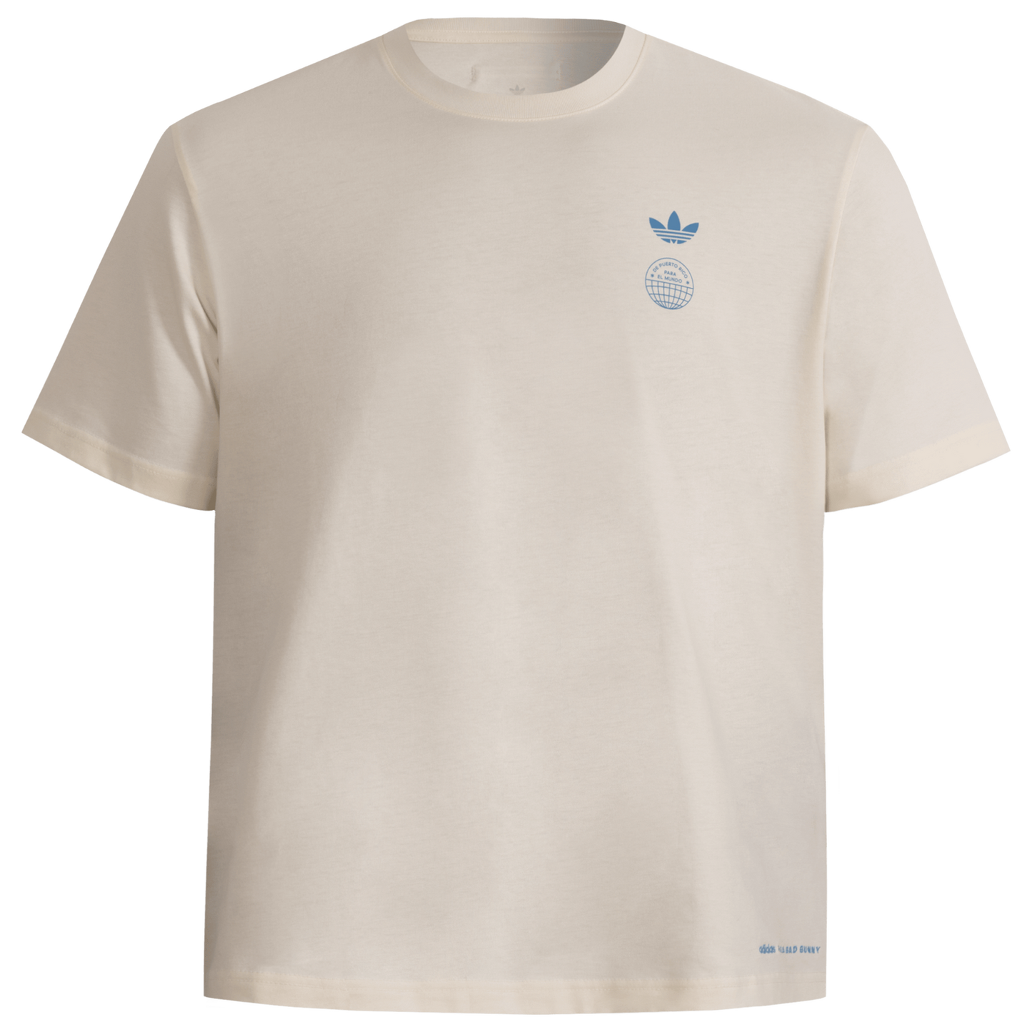 adidas Bad Bunny Mexico City World Tour T-Shirt - Men's - Beige/Beige