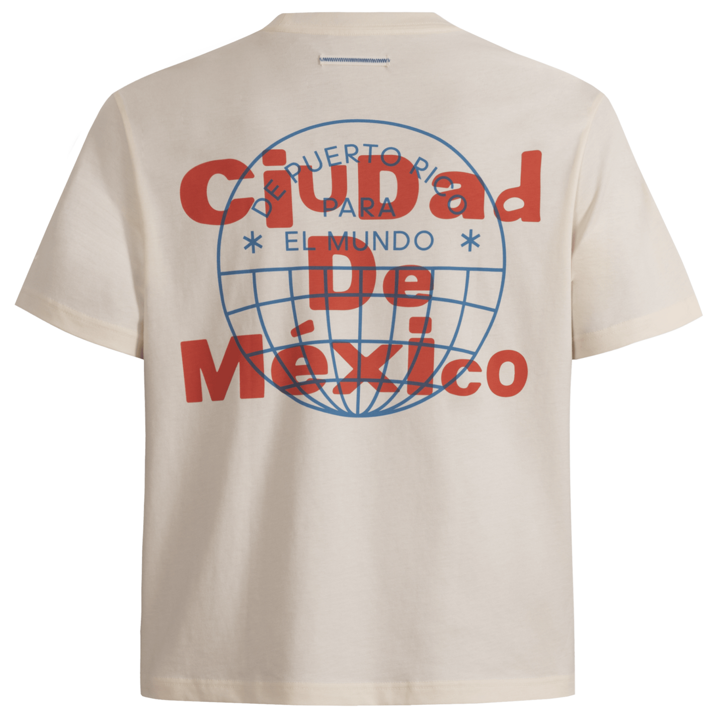 adidas Bad Bunny Mexico City World Tour T-Shirt - Men's - Beige/Beige