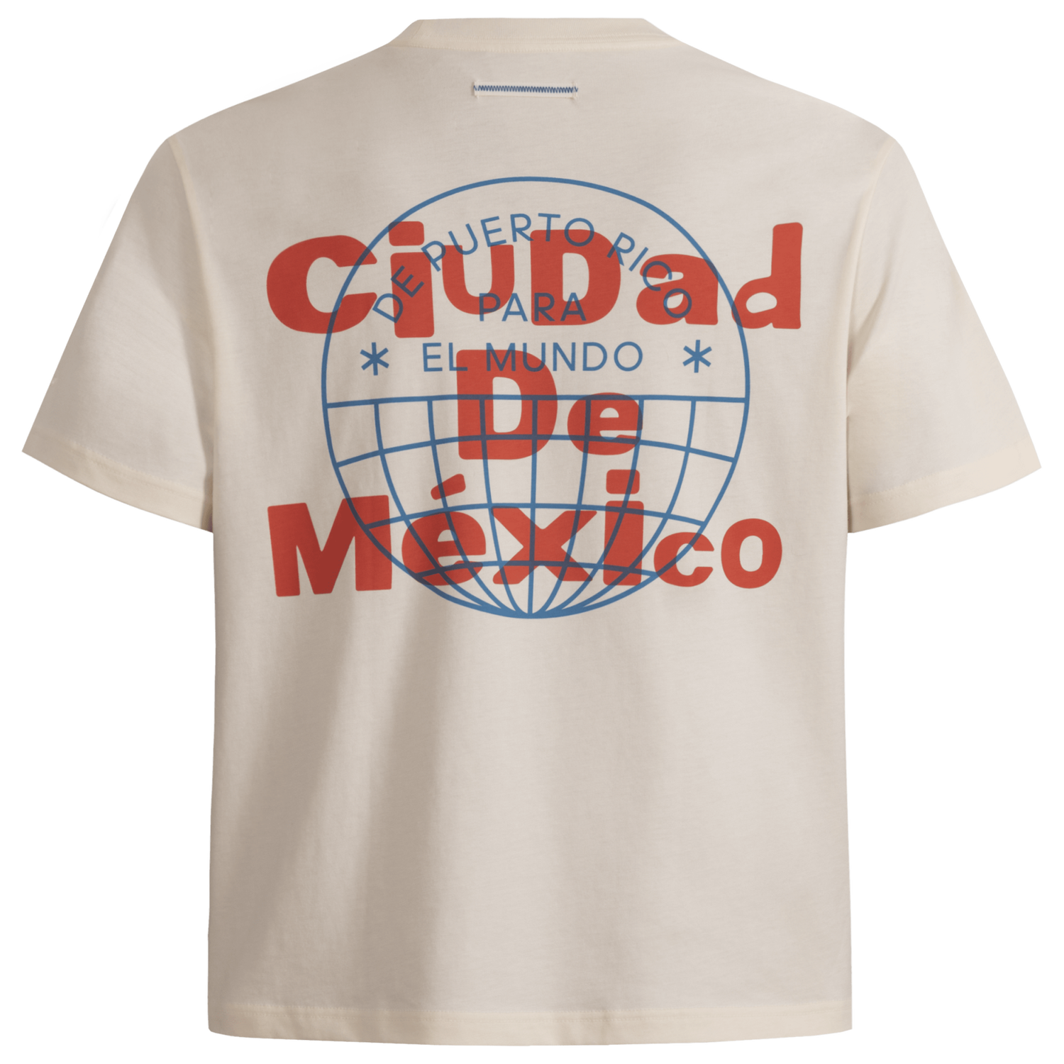 adidas Bad Bunny Mexico City World Tour T-Shirt - Men's - Beige/Beige