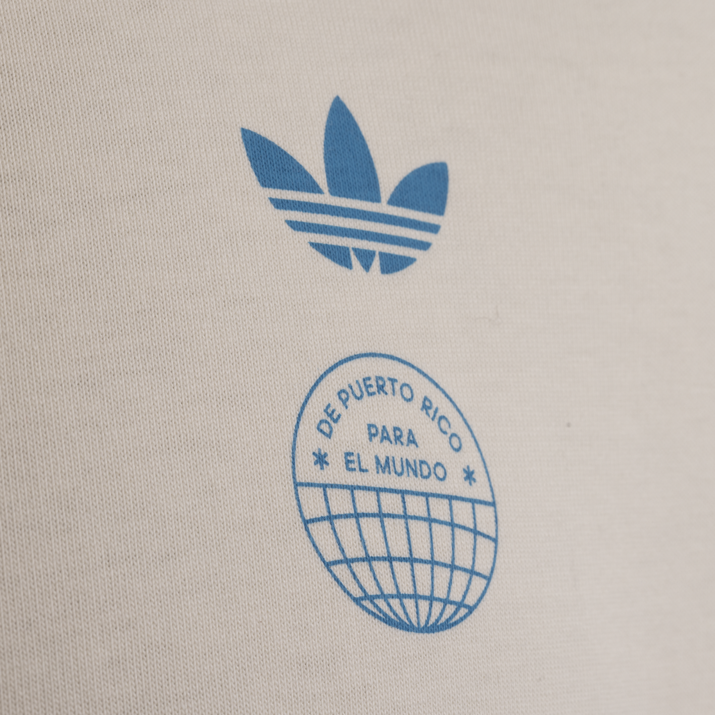adidas Bad Bunny Mexico City World Tour T-Shirt - Men's - Beige/Beige
