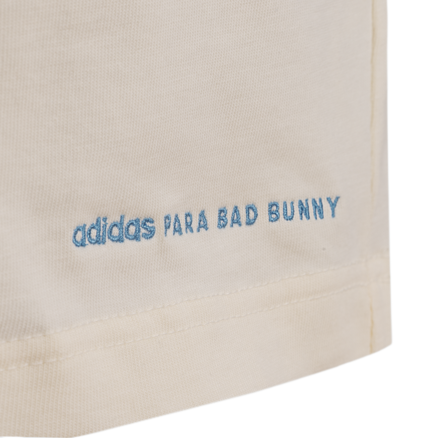 adidas Bad Bunny Mexico City World Tour T-Shirt - Men's - Beige/Beige