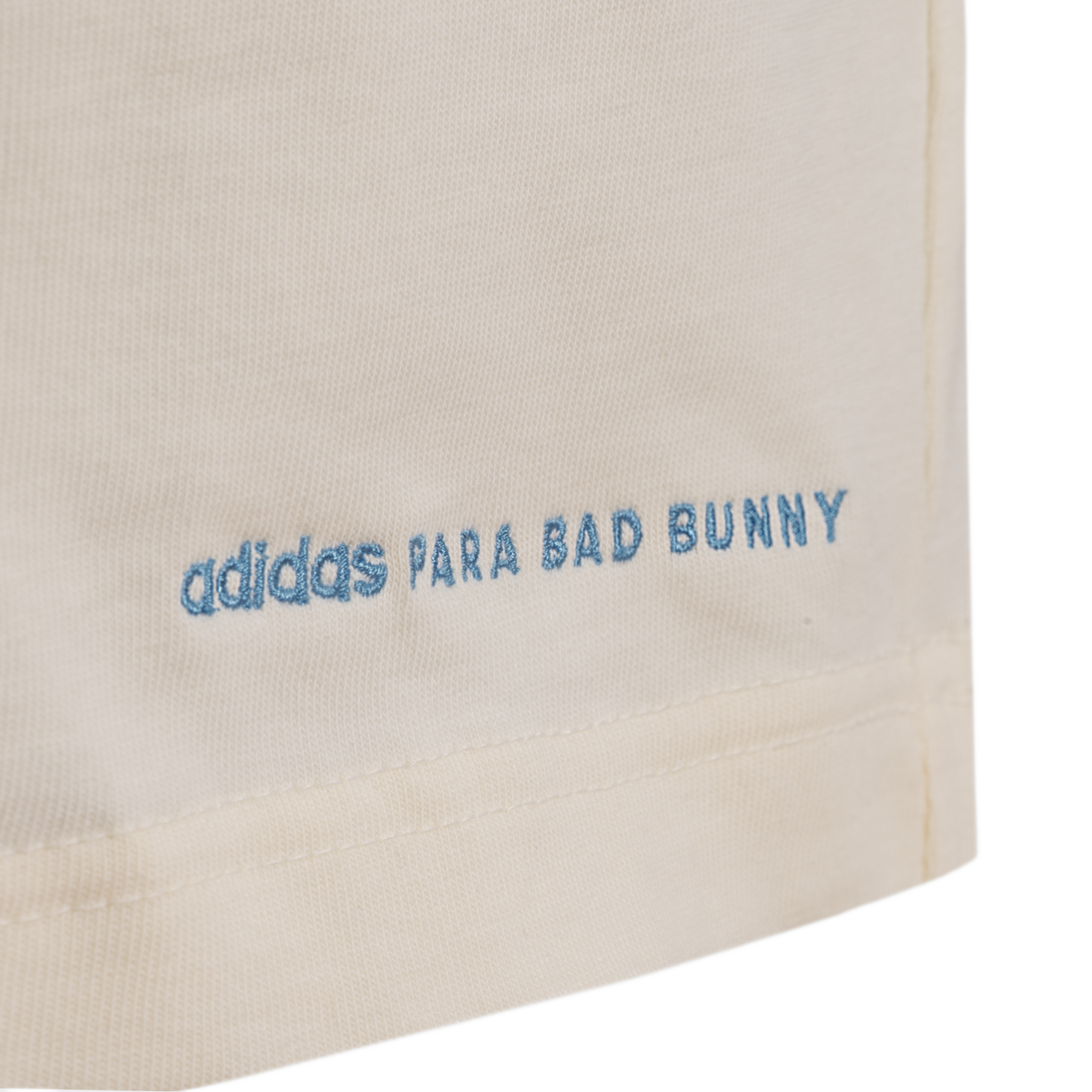 adidas Bad Bunny Mexico City World Tour T-Shirt - Men's - Beige/Beige