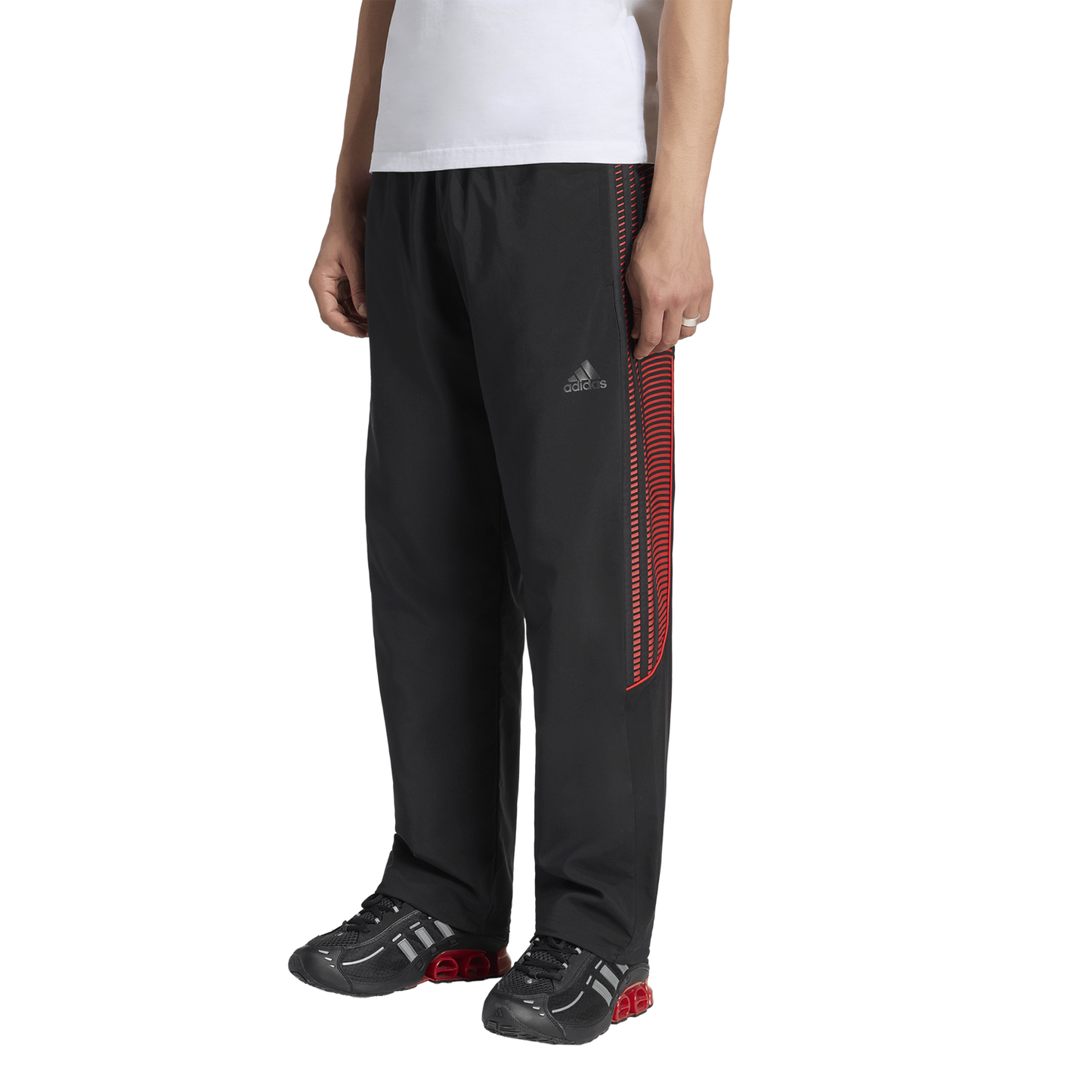 adidas Coca-Cola Track Pants - Men's - Black/Red
