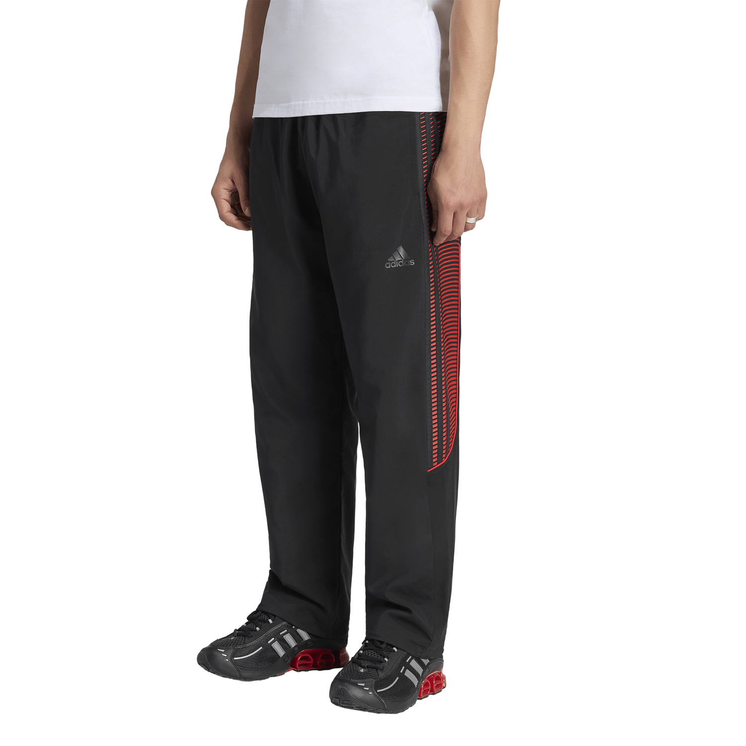 adidas Coca-Cola Track Pants - Men's - Black/Red