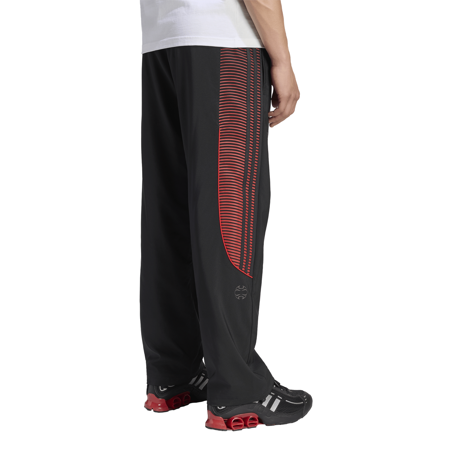 adidas Coca-Cola Track Pants - Men's - Black/Red