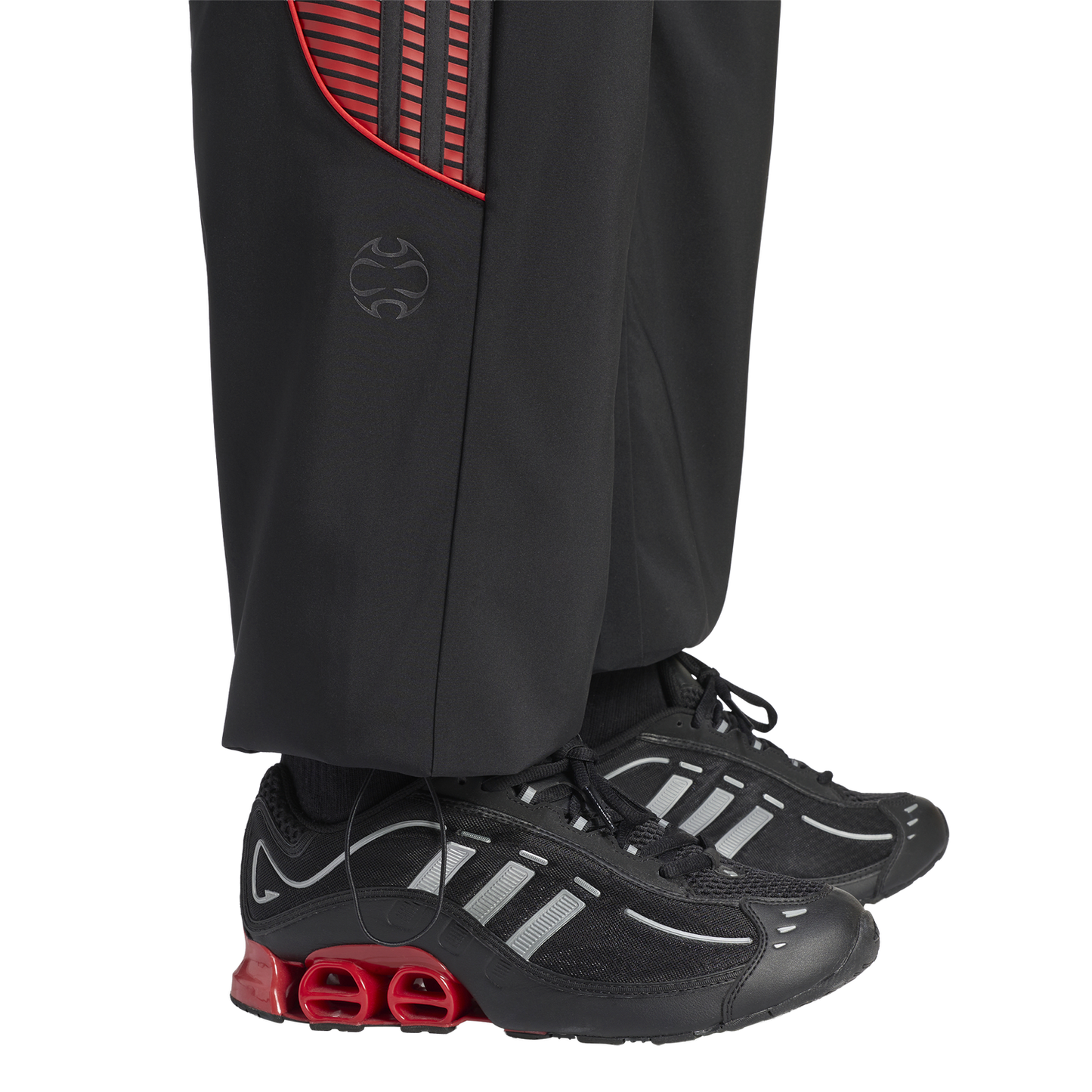 adidas Coca-Cola Track Pants - Men's - Black/Red