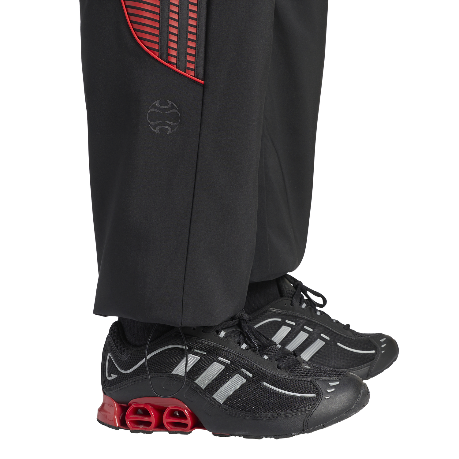 adidas Coca-Cola Track Pants - Men's - Black/Red