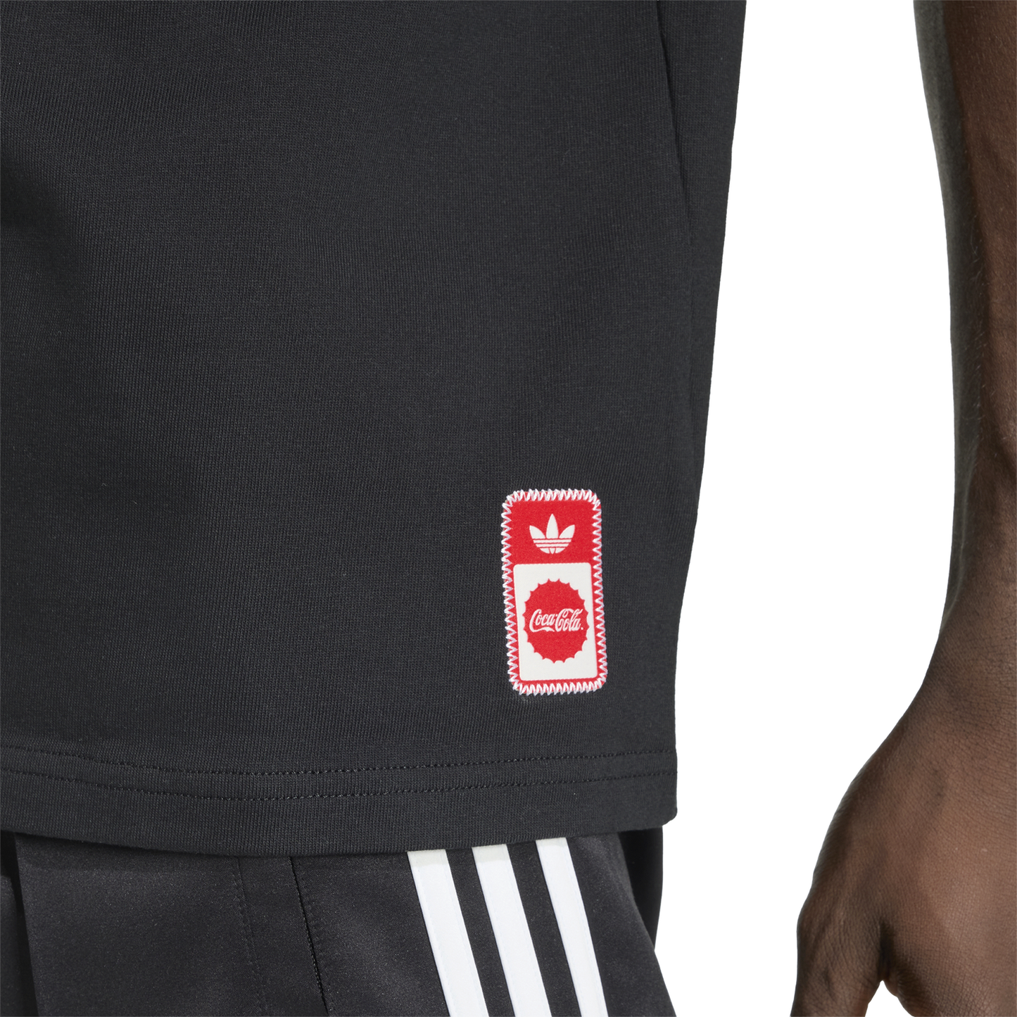 adidas Coca-Cola Treffie T-Shirt - Men's - Black/Red