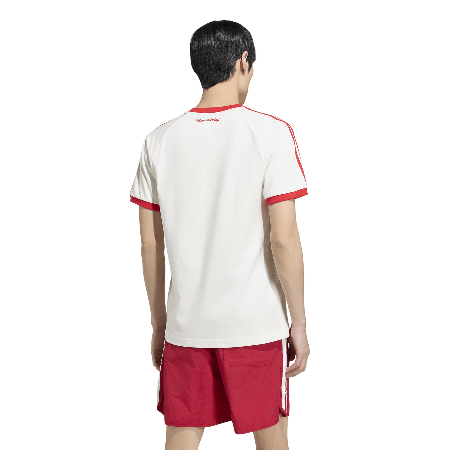 adidas Coca-Cola Cali T-Shirt - Men's - Red/White