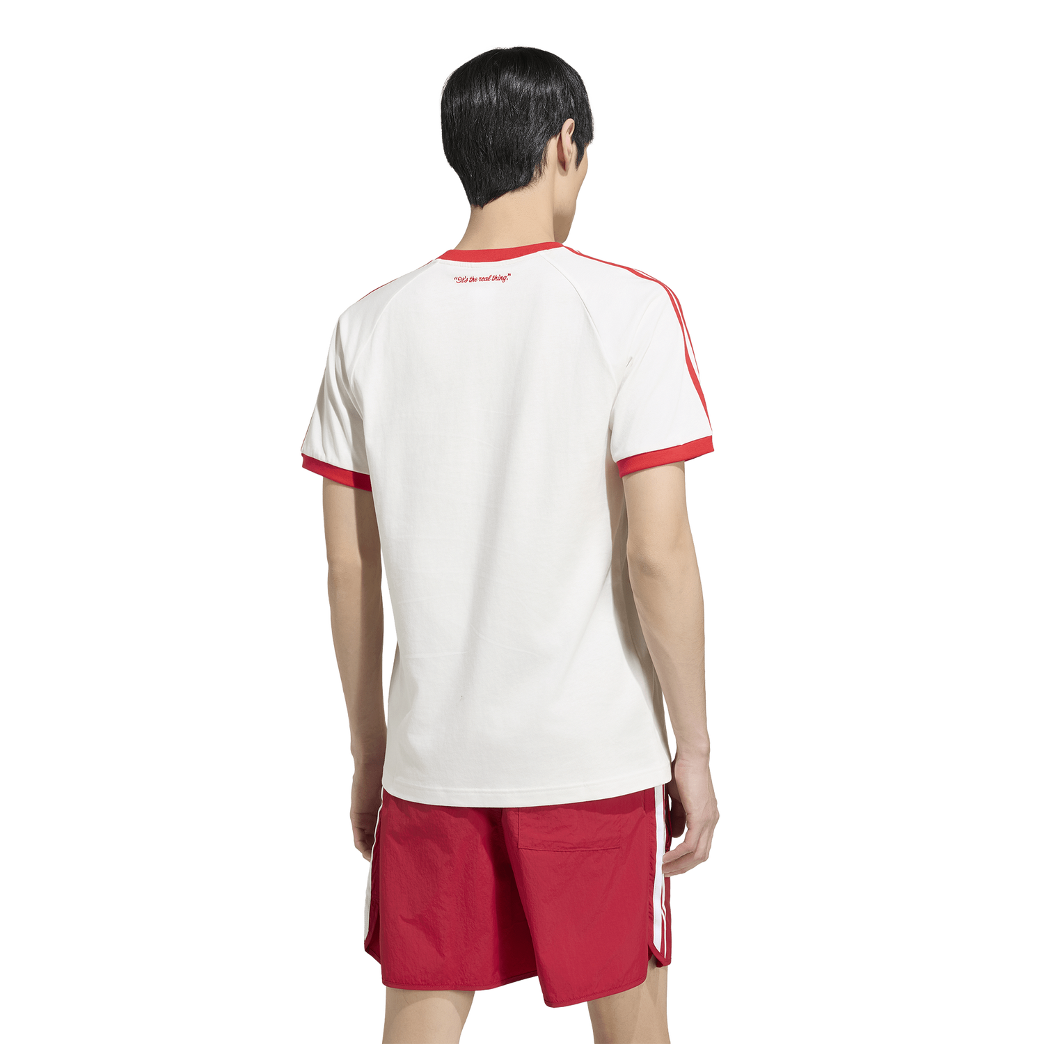 adidas Coca-Cola Cali T-Shirt - Men's - Red/White