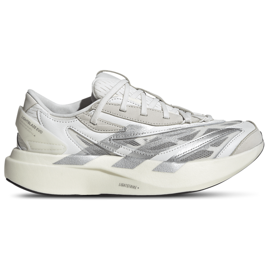 adidas Lightblaze Evo SL - Women's - Matte Silver/Core Black/Core White