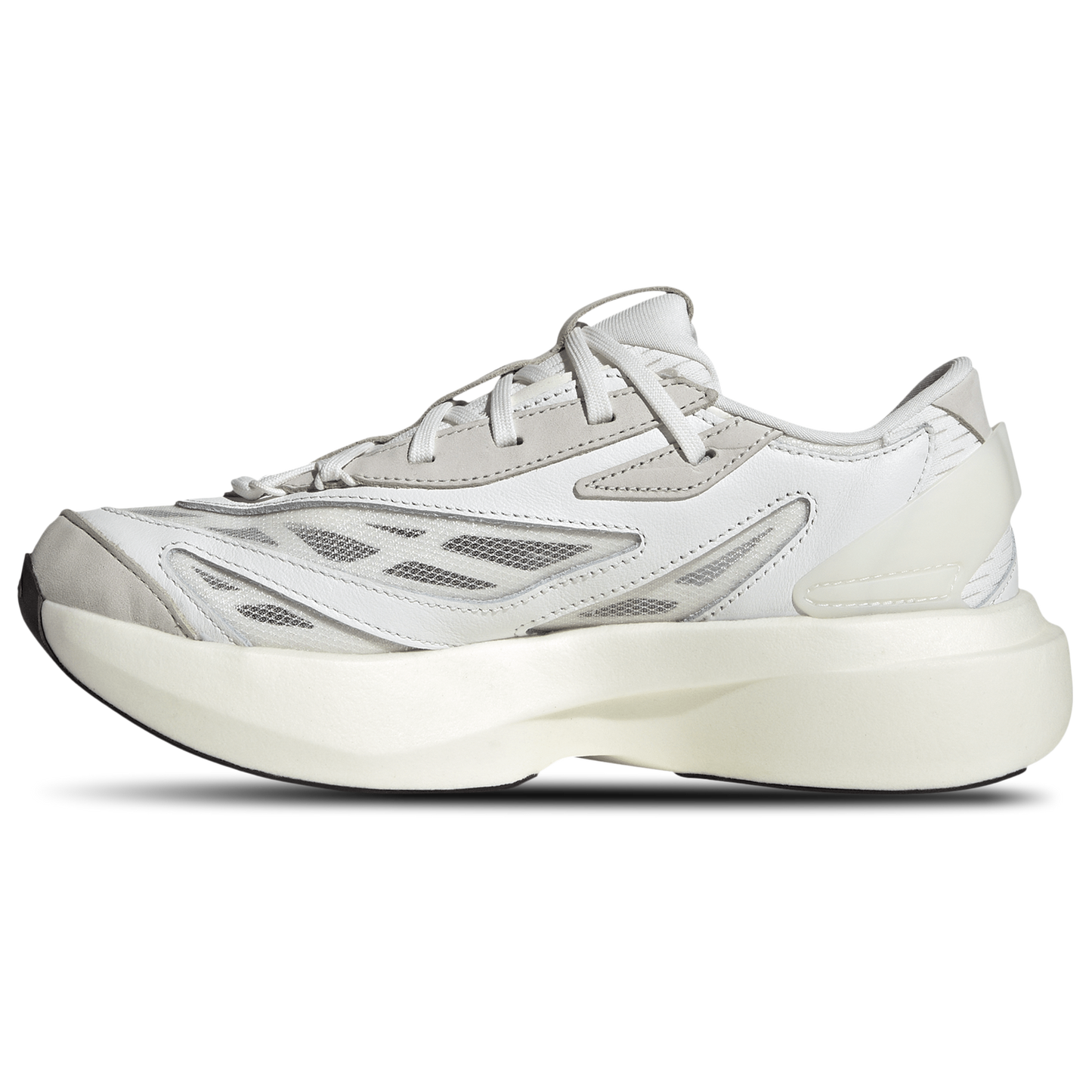adidas Lightblaze Evo SL - Women's - Matte Silver/Core Black/Core White
