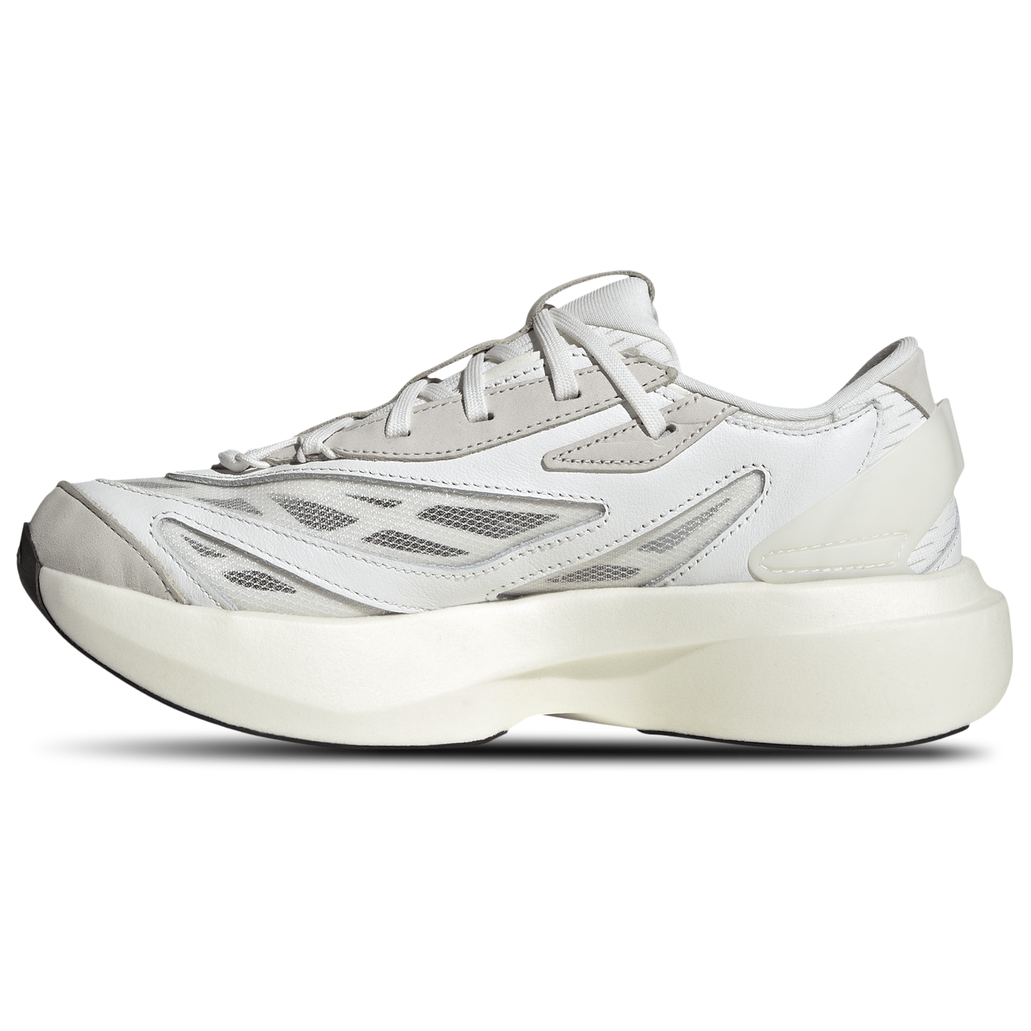 adidas Lightblaze Evo SL - Women's - Matte Silver/Core Black/Core White