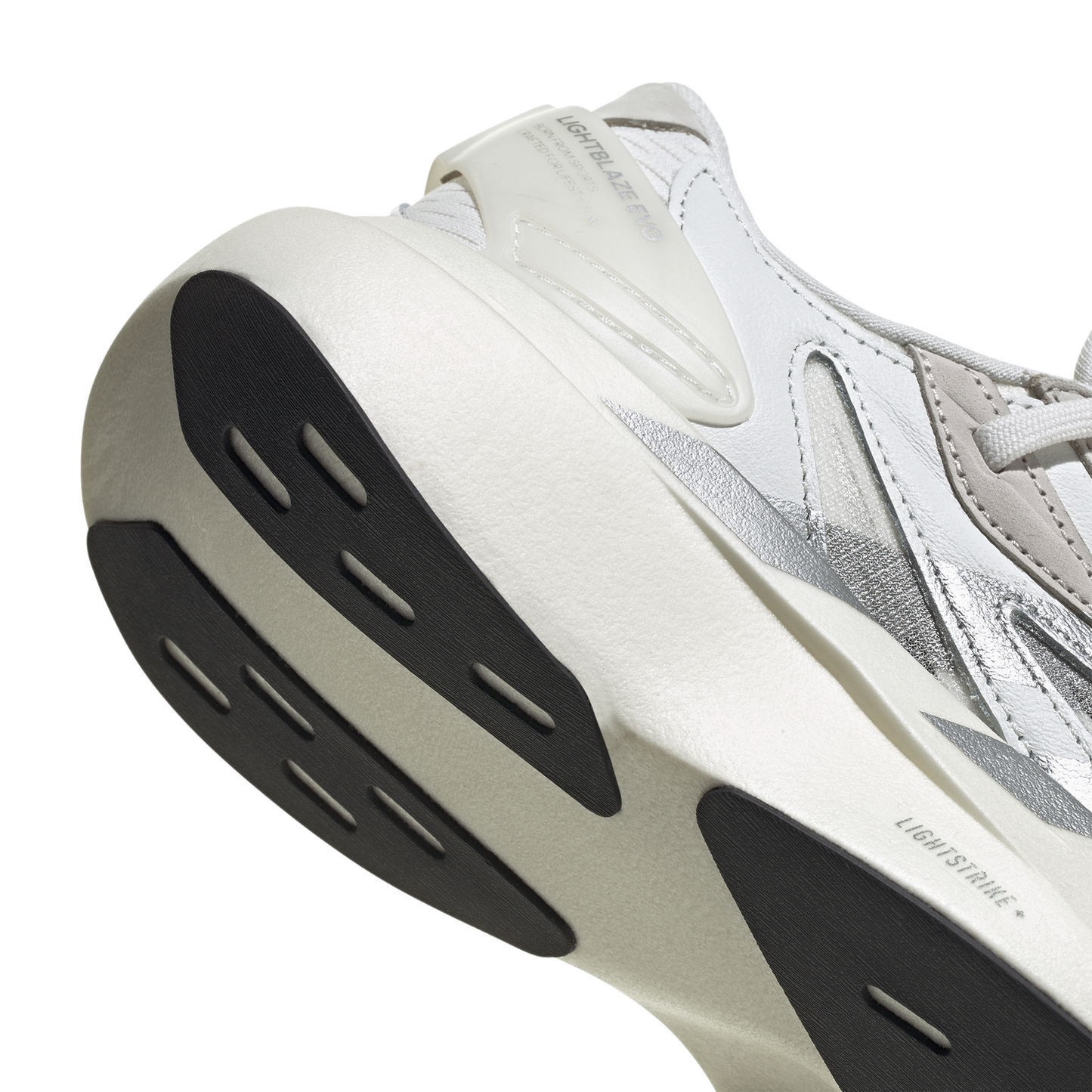 adidas Lightblaze Evo SL - Women's - Matte Silver/Core Black/Core White