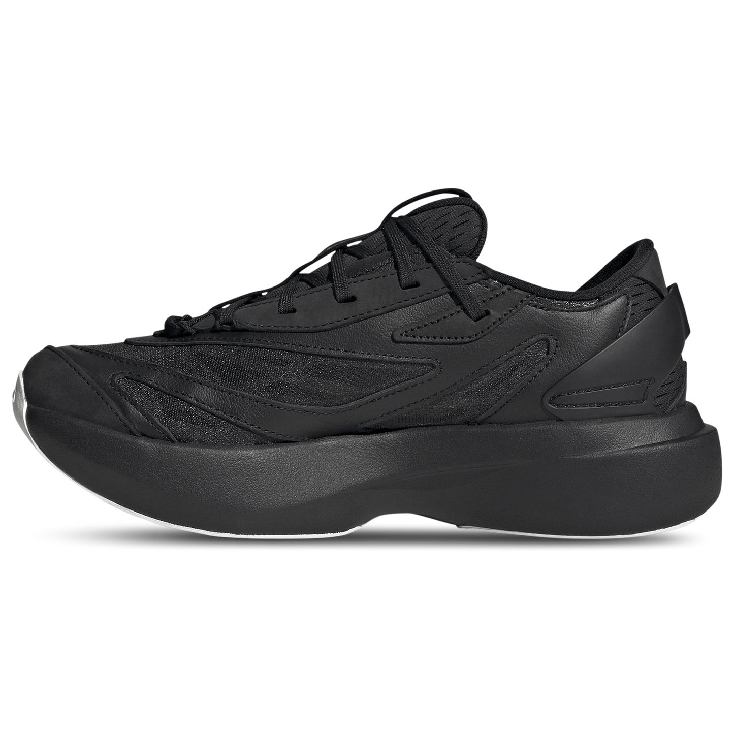 adidas Lightblaze Evo SL - Women's - Core Black/Iron Met/Footwear White