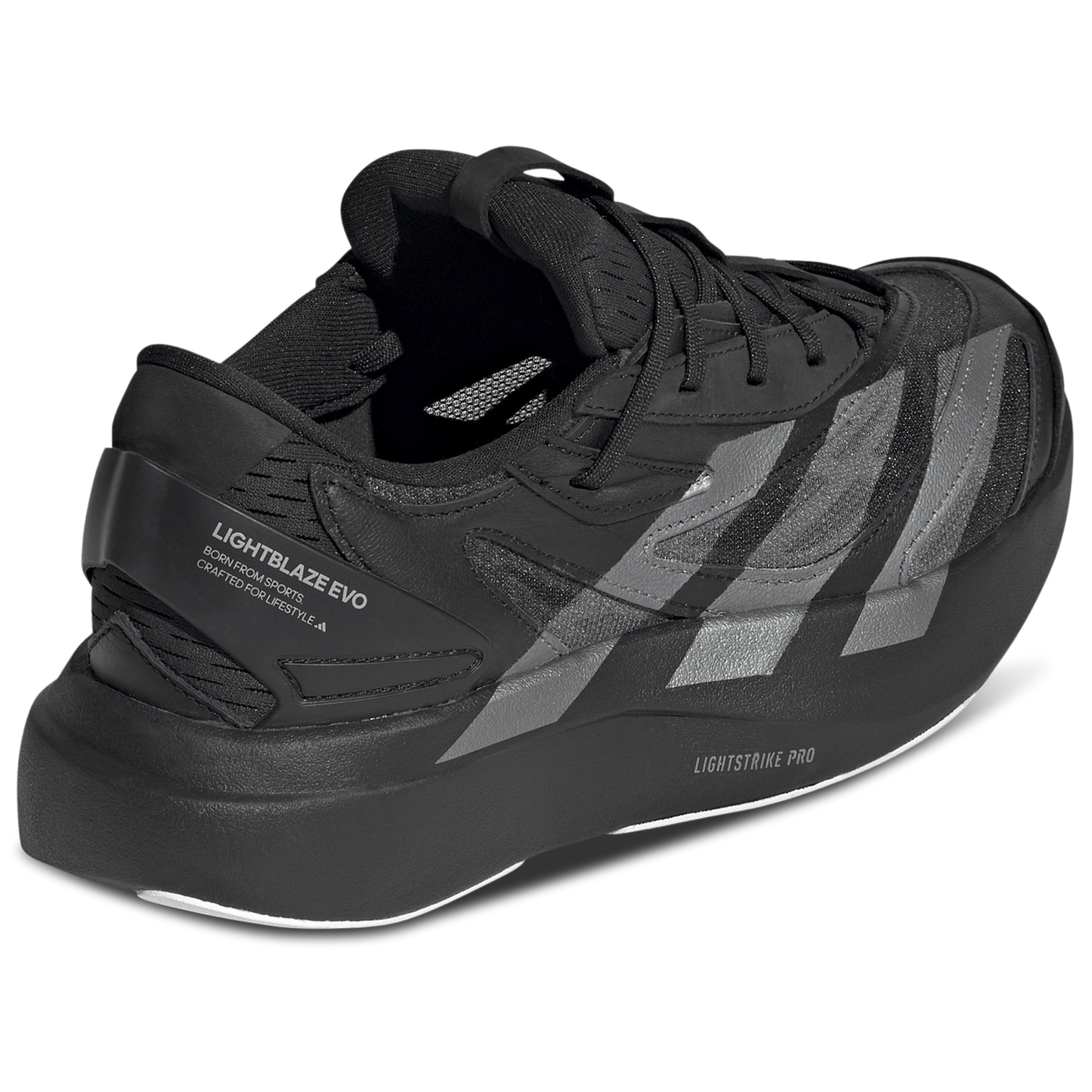 adidas Lightblaze Evo SL - Women's - Core Black/Iron Met/Footwear White