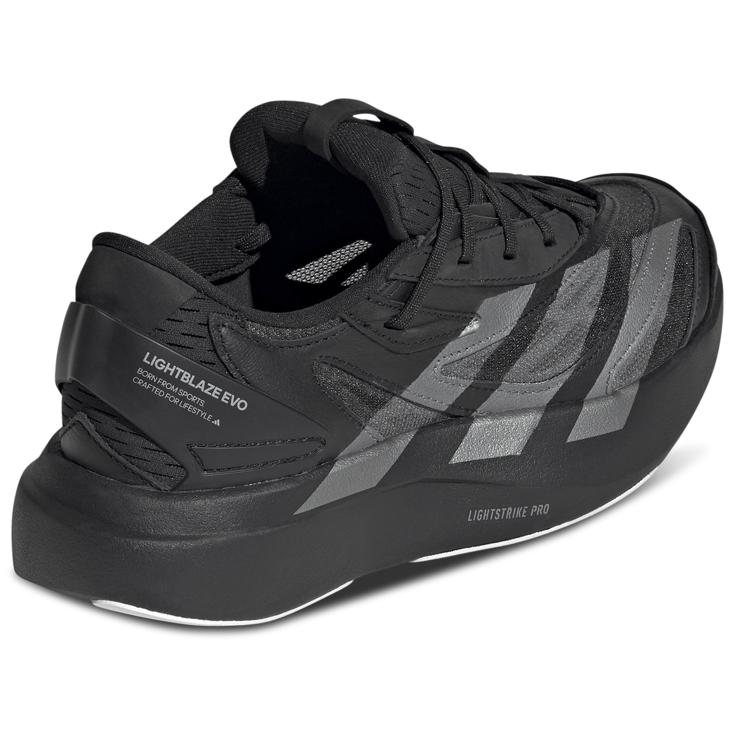 adidas Lightblaze Evo SL - Women's - Core Black/Iron Met/Footwear White