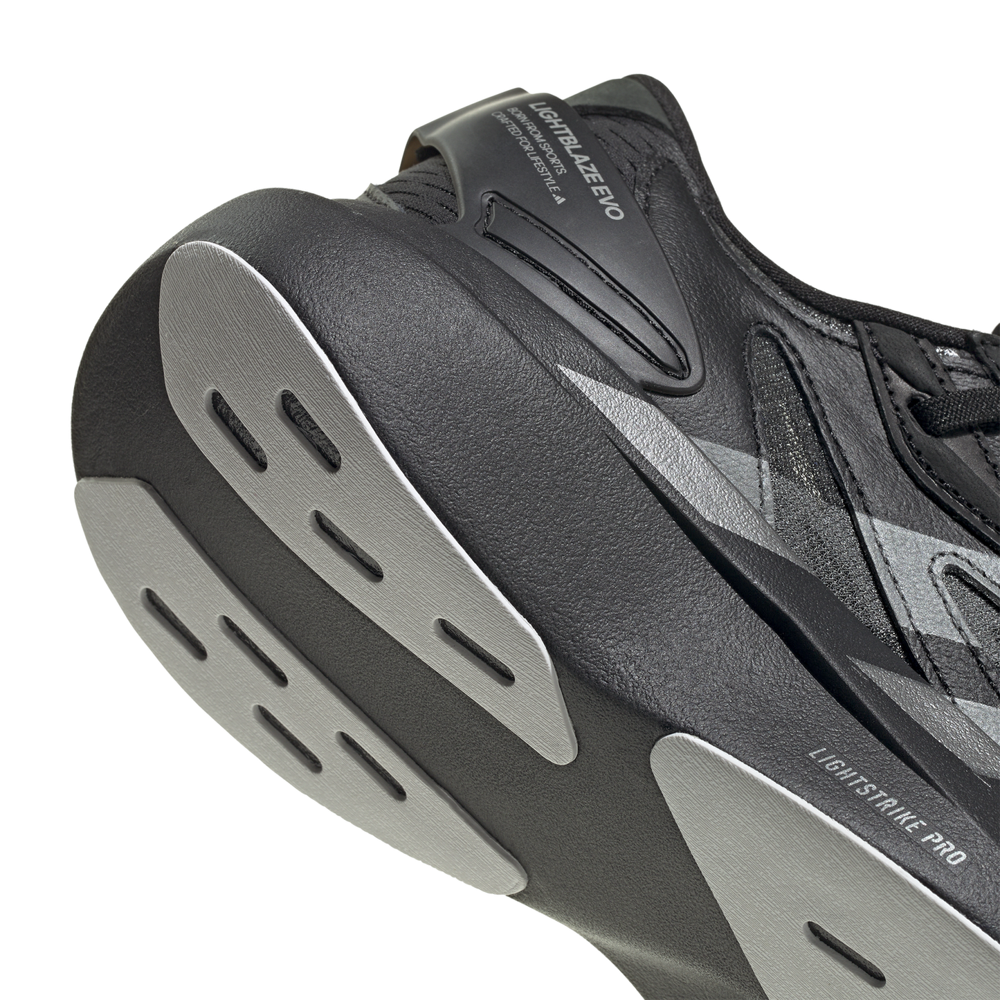 adidas Lightblaze Evo SL - Women's - Core Black/Iron Met/Footwear White