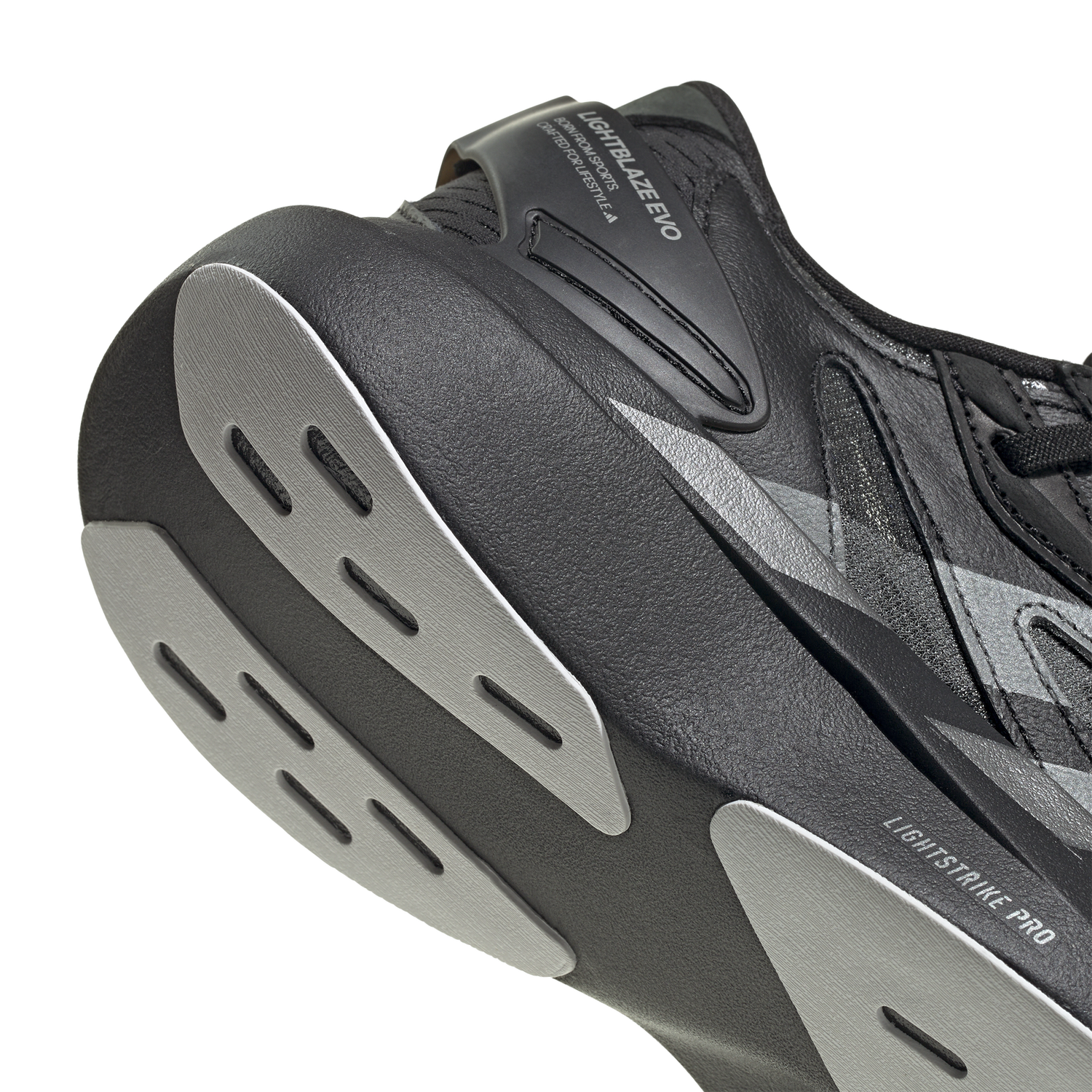 adidas Lightblaze Evo SL - Women's - Core Black/Iron Met/Footwear White