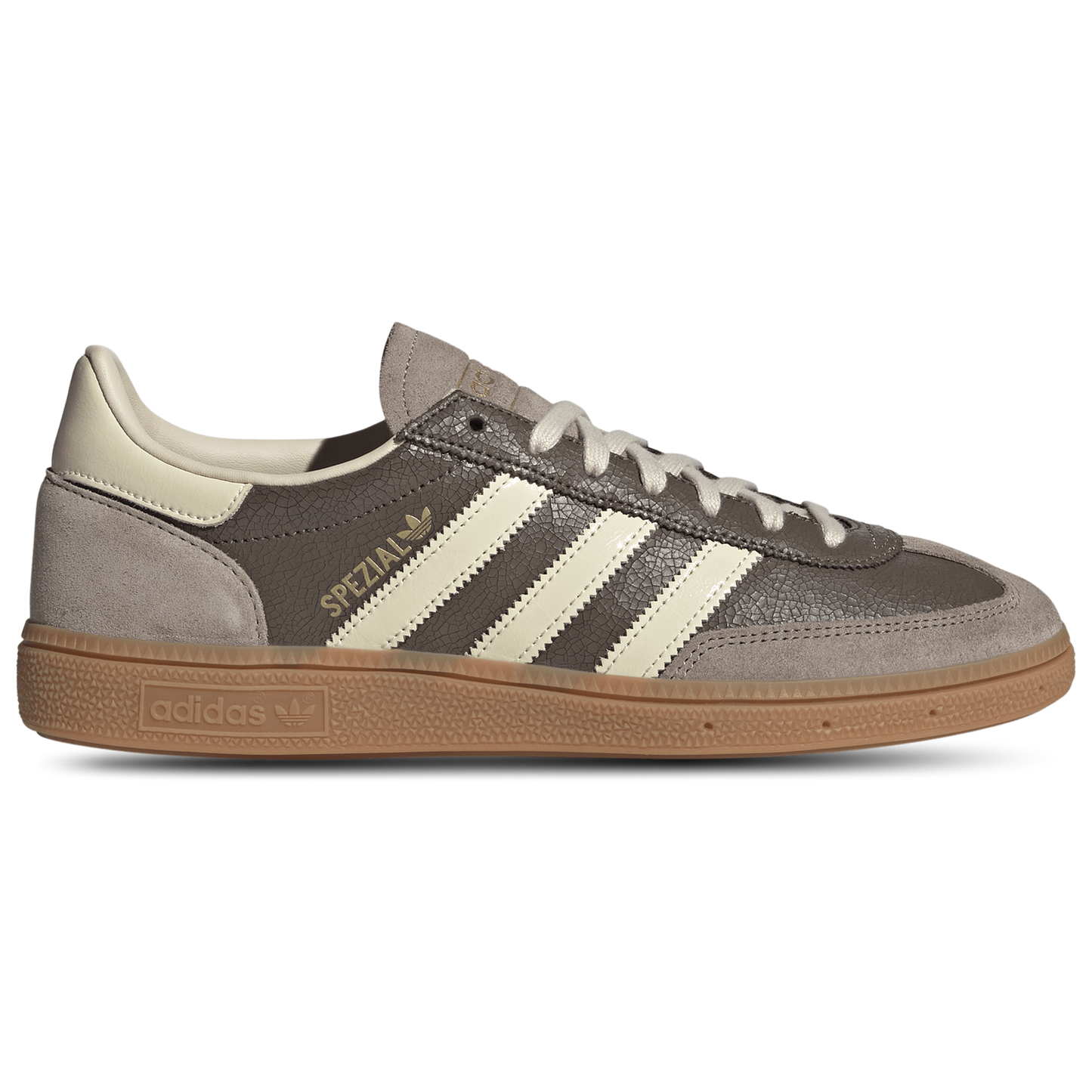 adidas Originals Handball Spezial - Men's - White/Brown/Brown