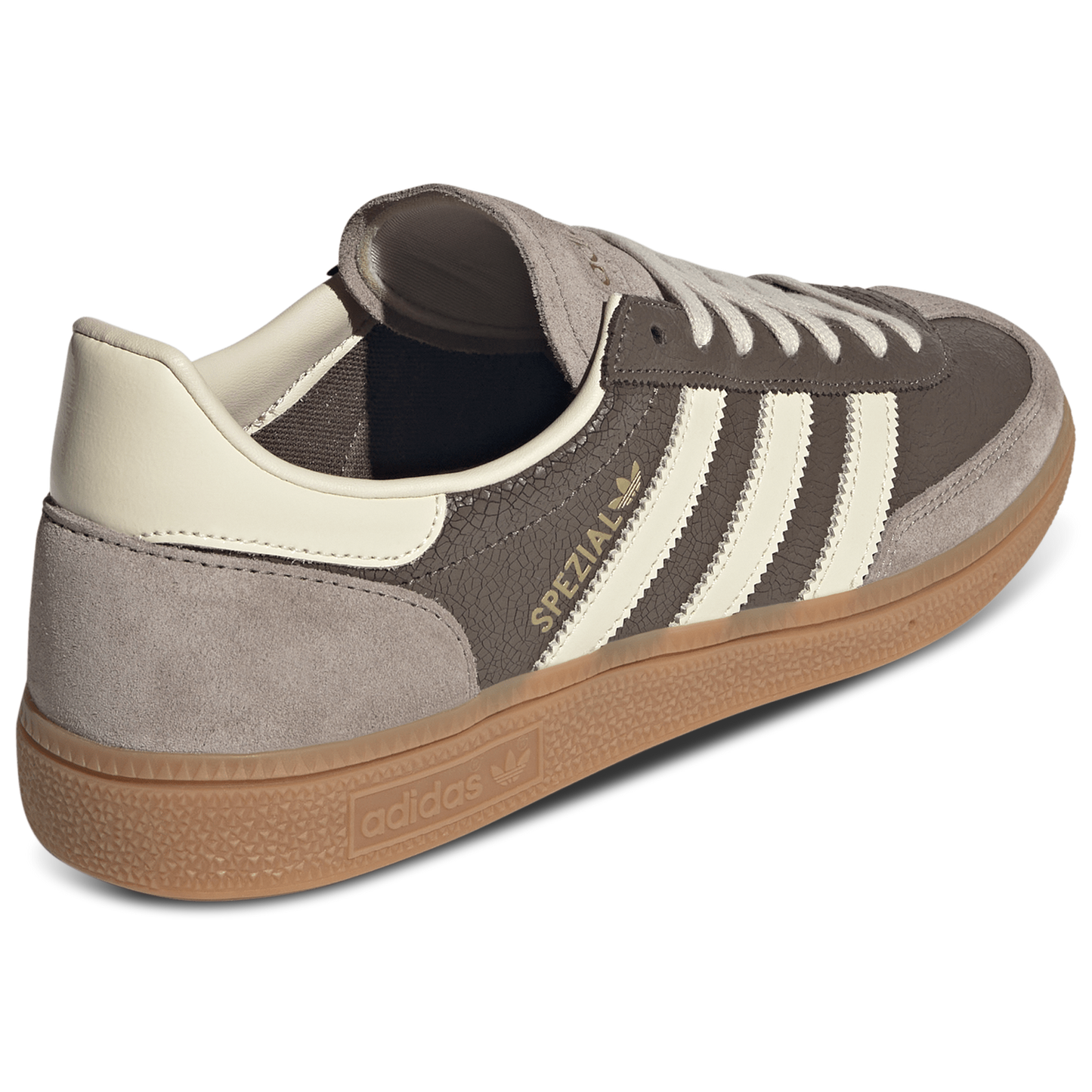 adidas Originals Handball Spezial - Men's - White/Brown/Brown