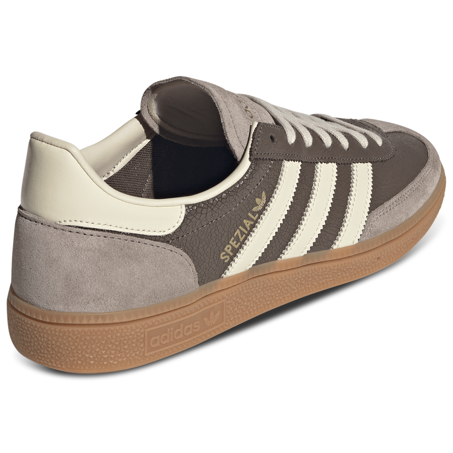 adidas Originals Handball Spezial - Men's - White/Brown/Brown