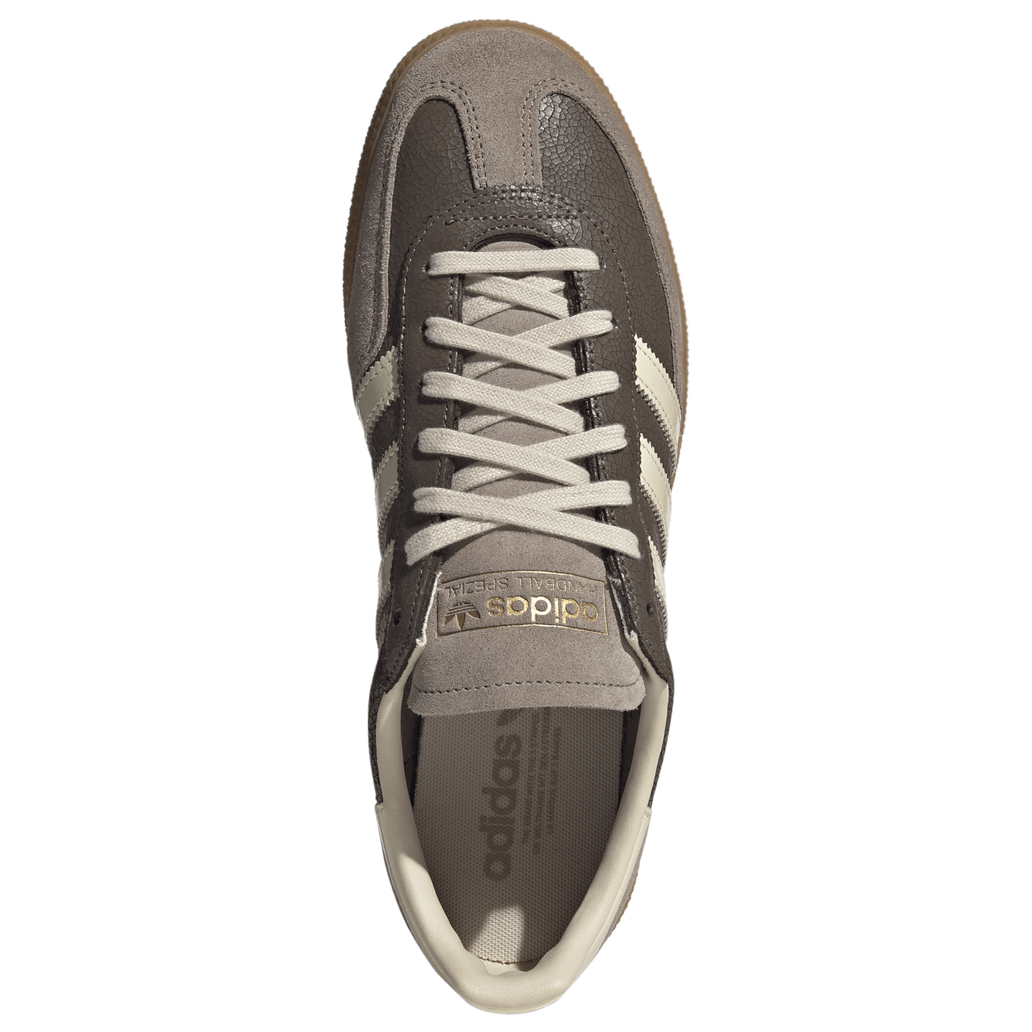 adidas Originals Handball Spezial - Men's - White/Brown/Brown