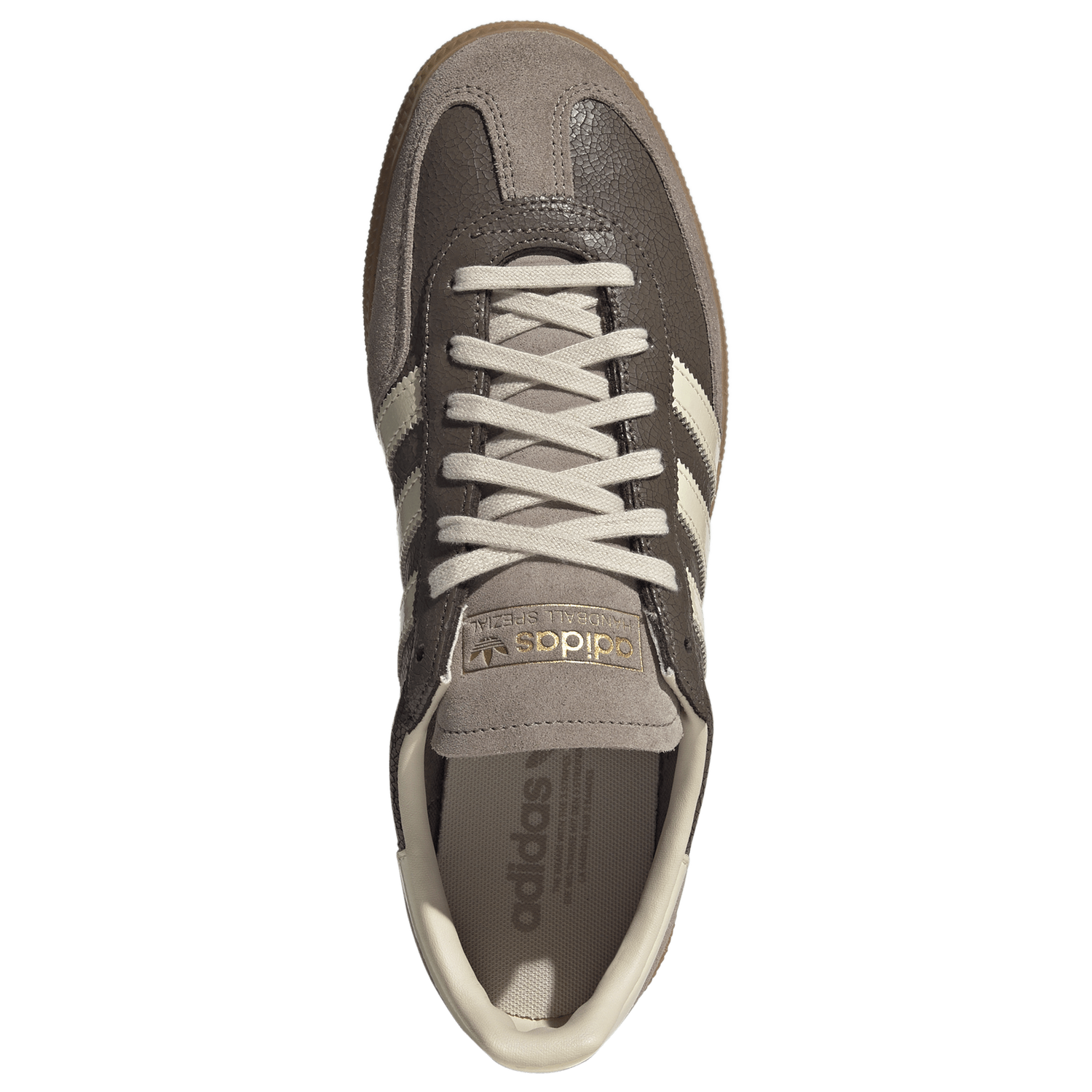 adidas Originals Handball Spezial - Men's - White/Brown/Brown