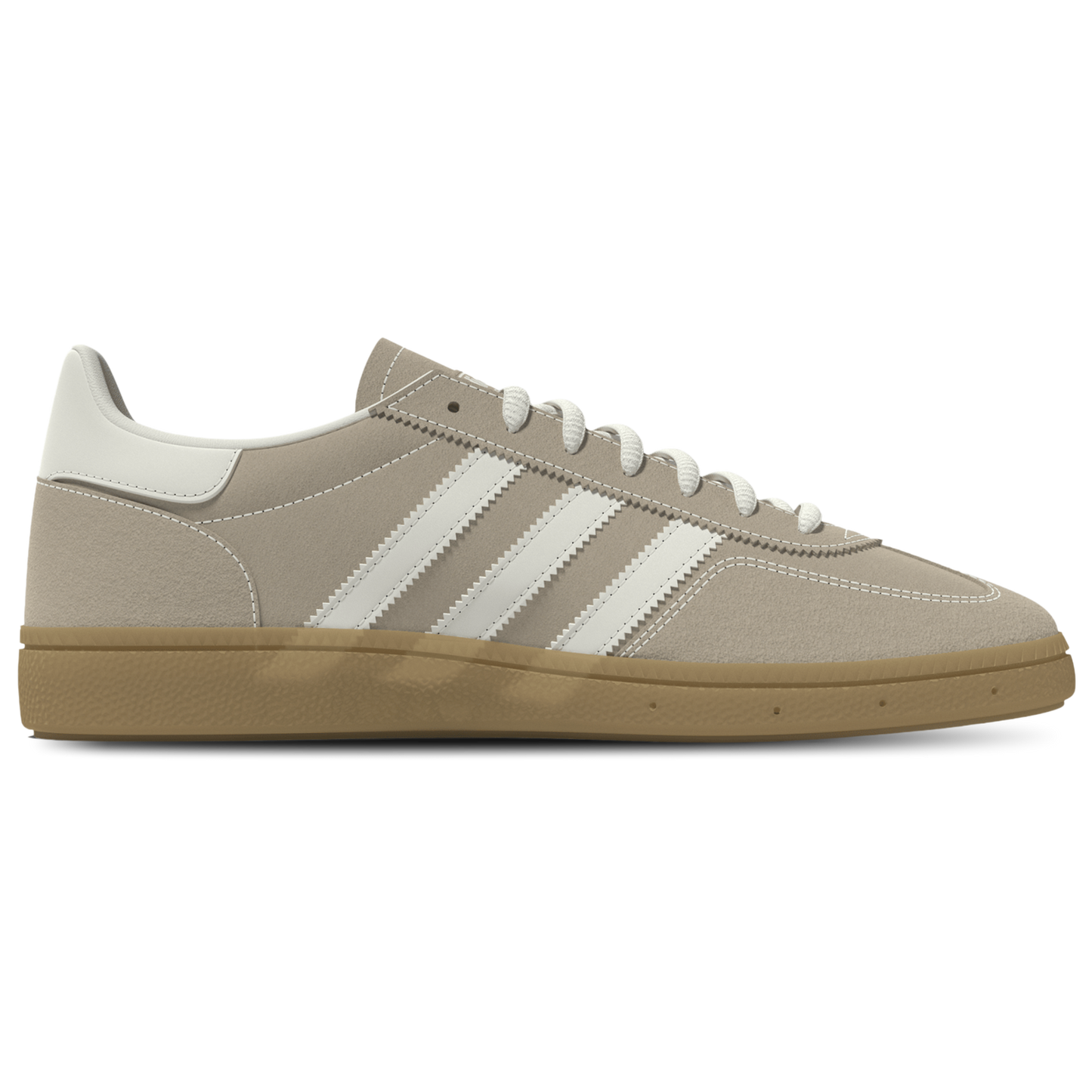 adidas Originals Handball Spezial - Men's - Off White/Khaki/Gum