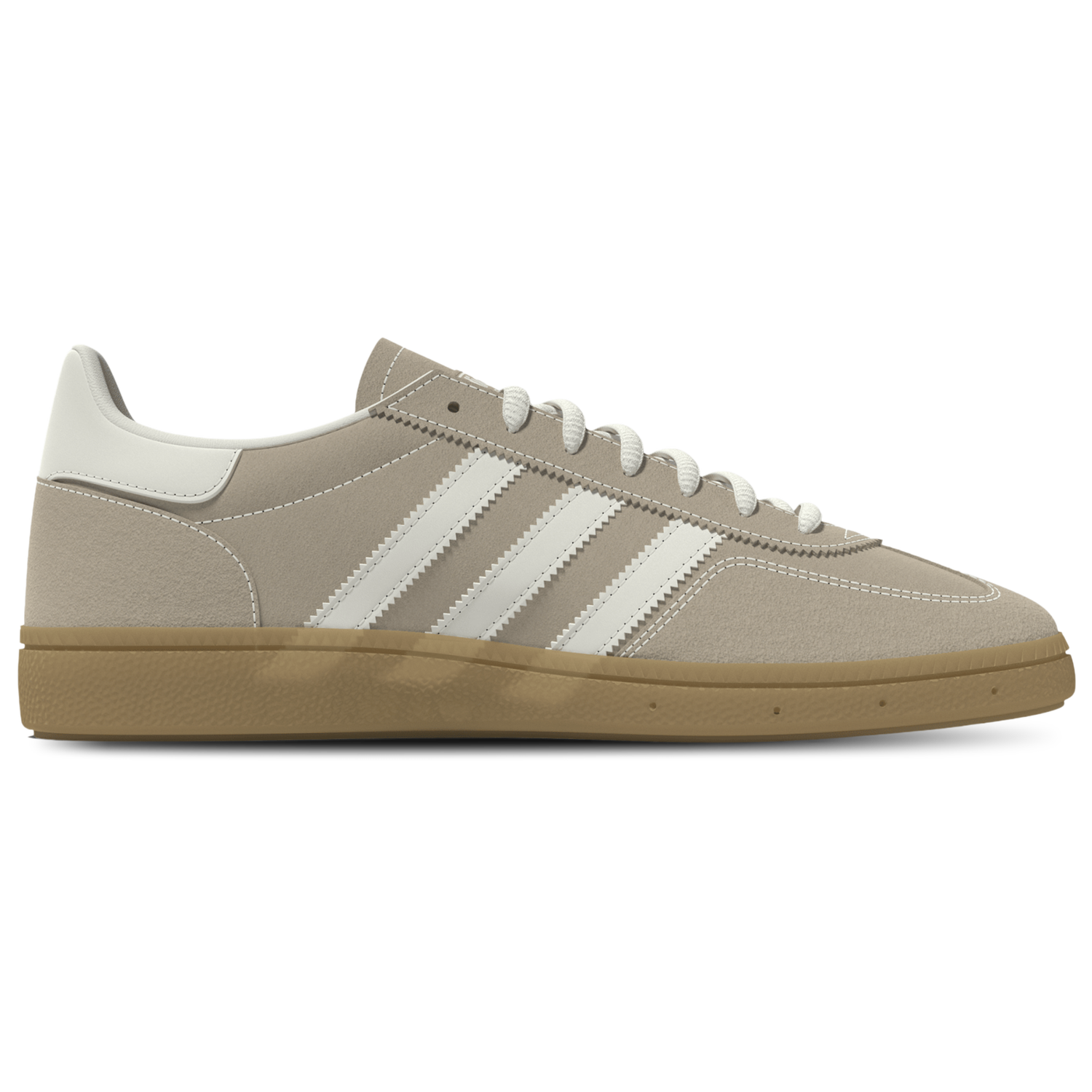 adidas Originals Handball Spezial - Men's - Off White/Khaki/Gum