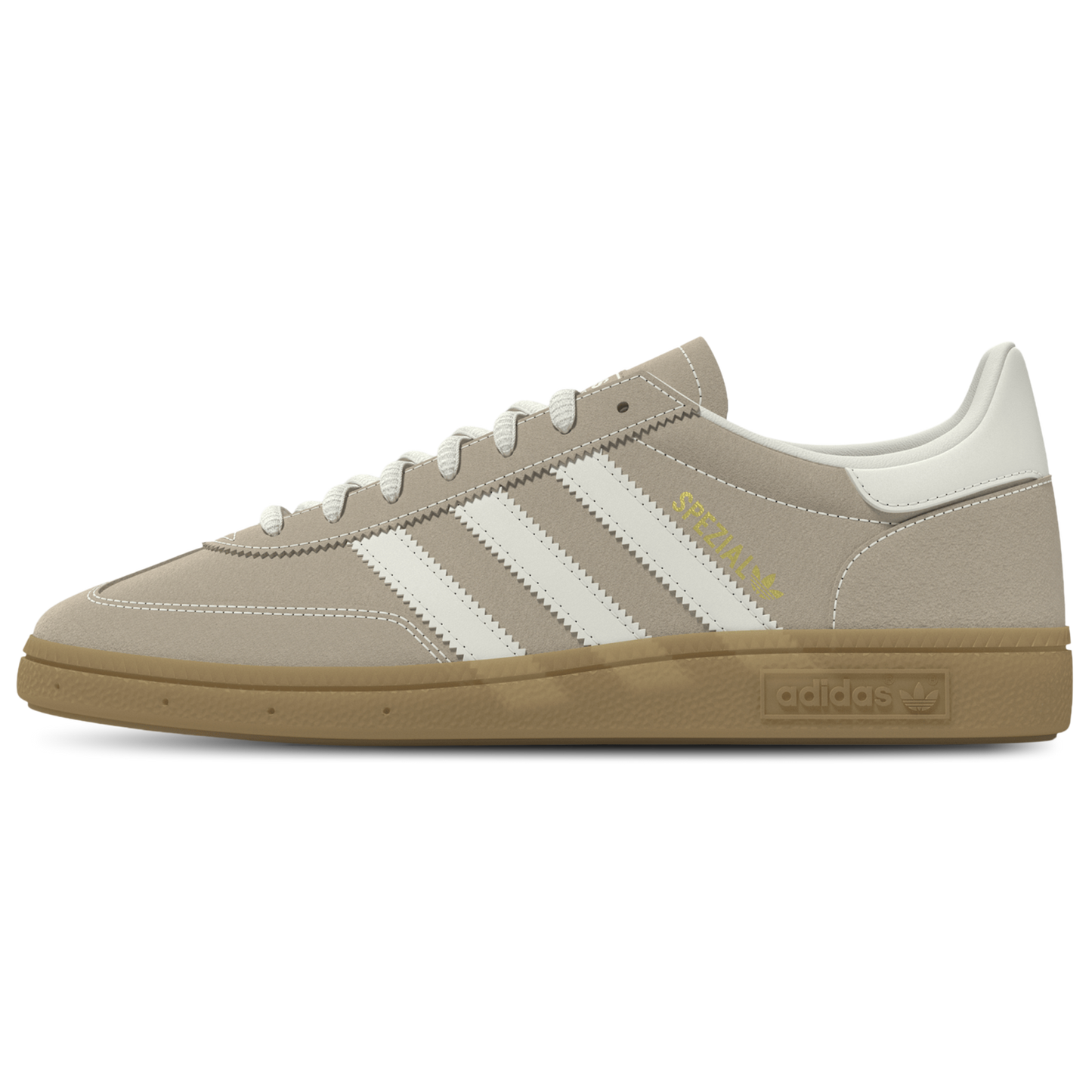 adidas Originals Handball Spezial - Men's - Off White/Khaki/Gum