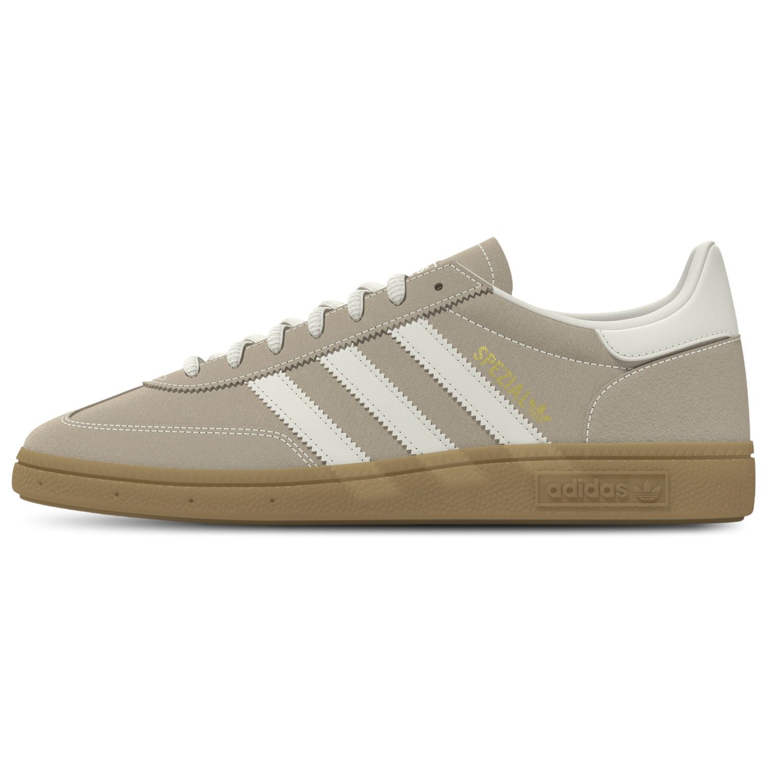 adidas Originals Handball Spezial - Men's - Off White/Khaki/Gum