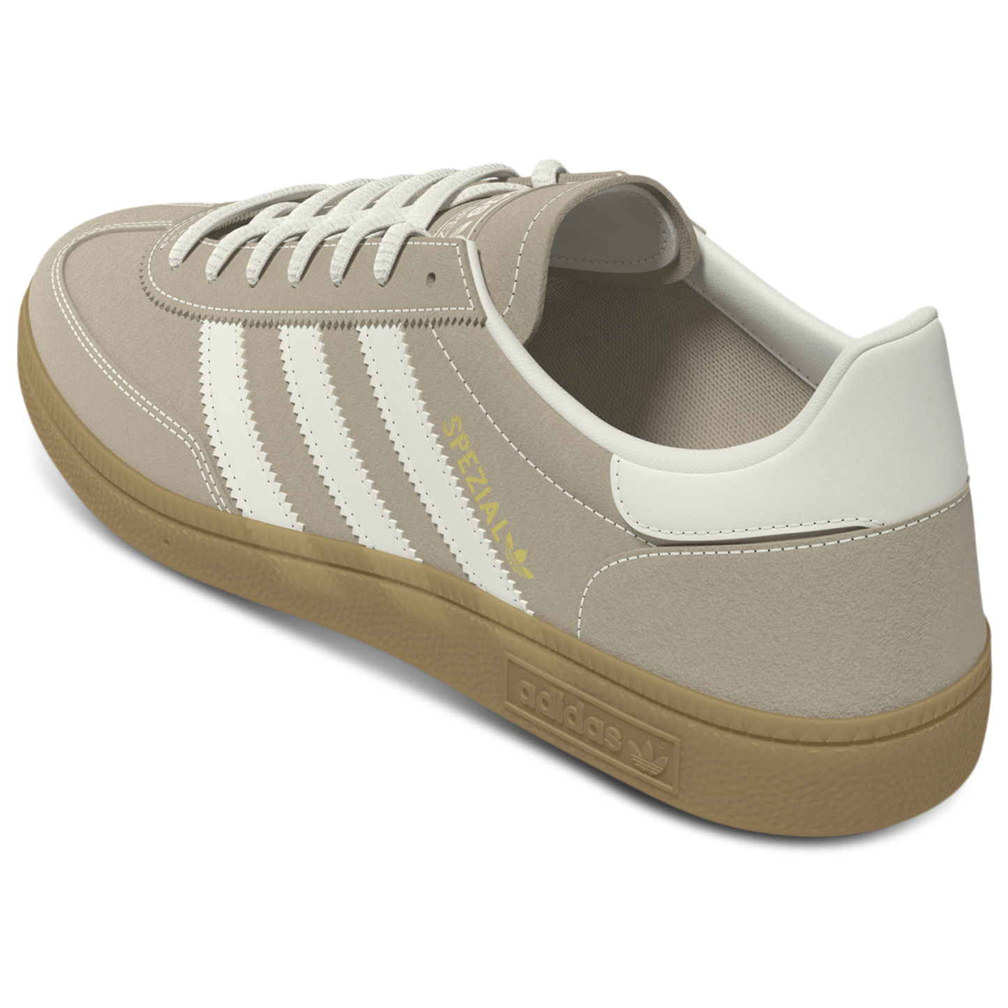 adidas Originals Handball Spezial - Men's - Off White/Khaki/Gum