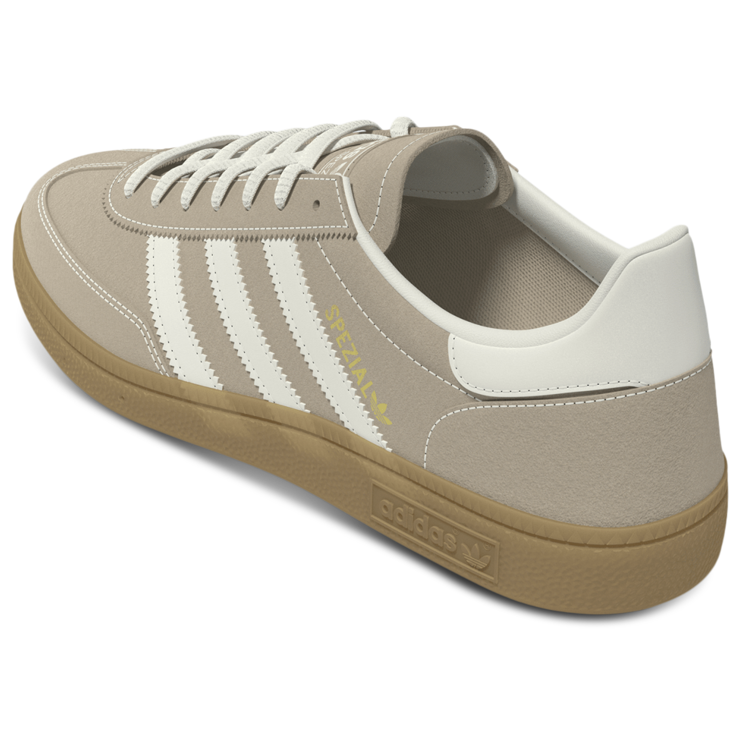 adidas Originals Handball Spezial - Men's - Off White/Khaki/Gum