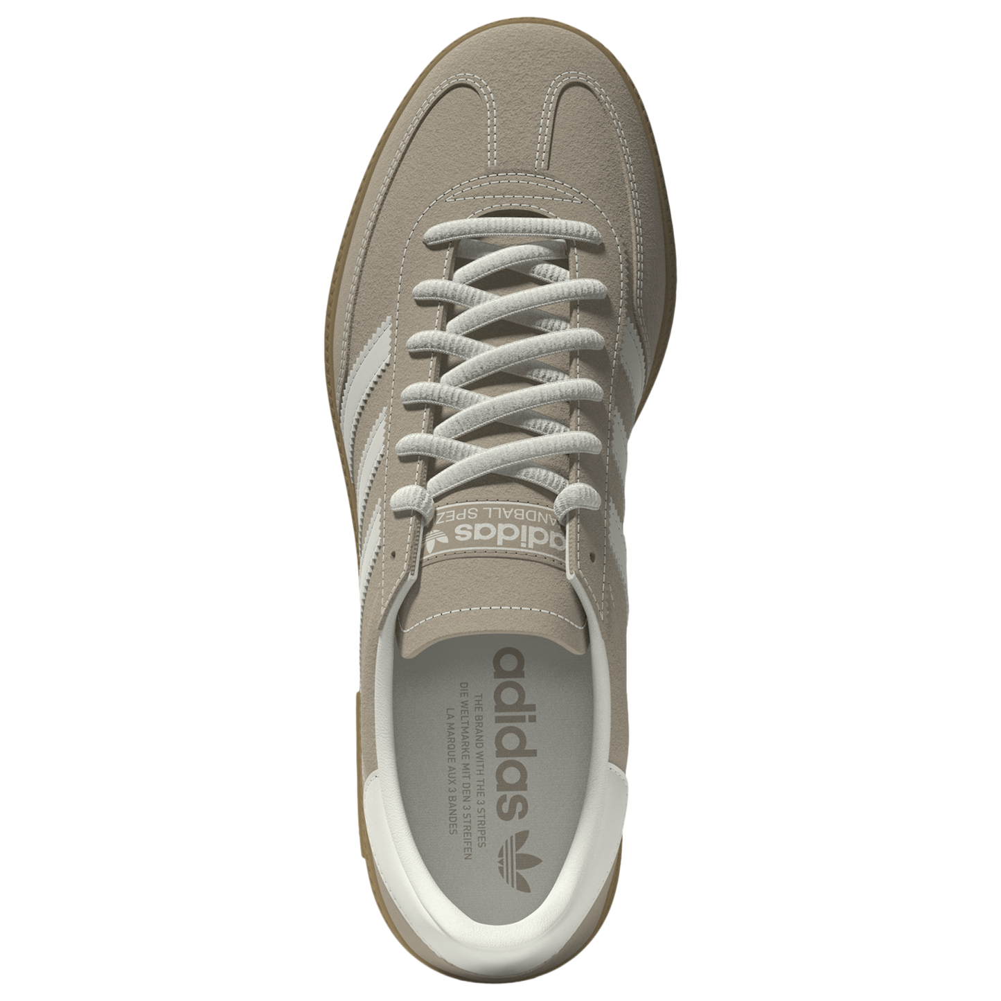 adidas Originals Handball Spezial - Men's - Off White/Khaki/Gum