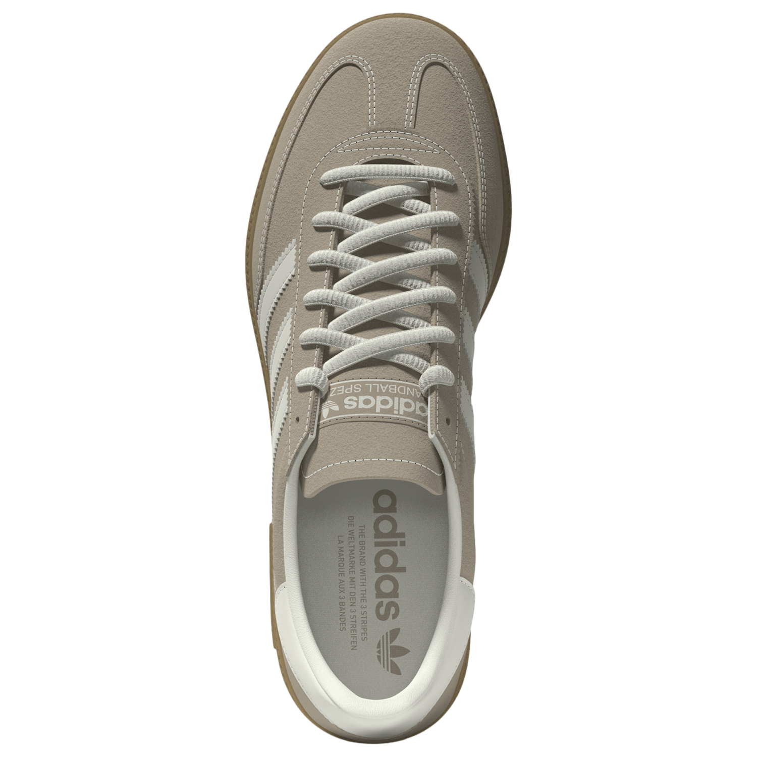 adidas Originals Handball Spezial - Men's - Off White/Khaki/Gum