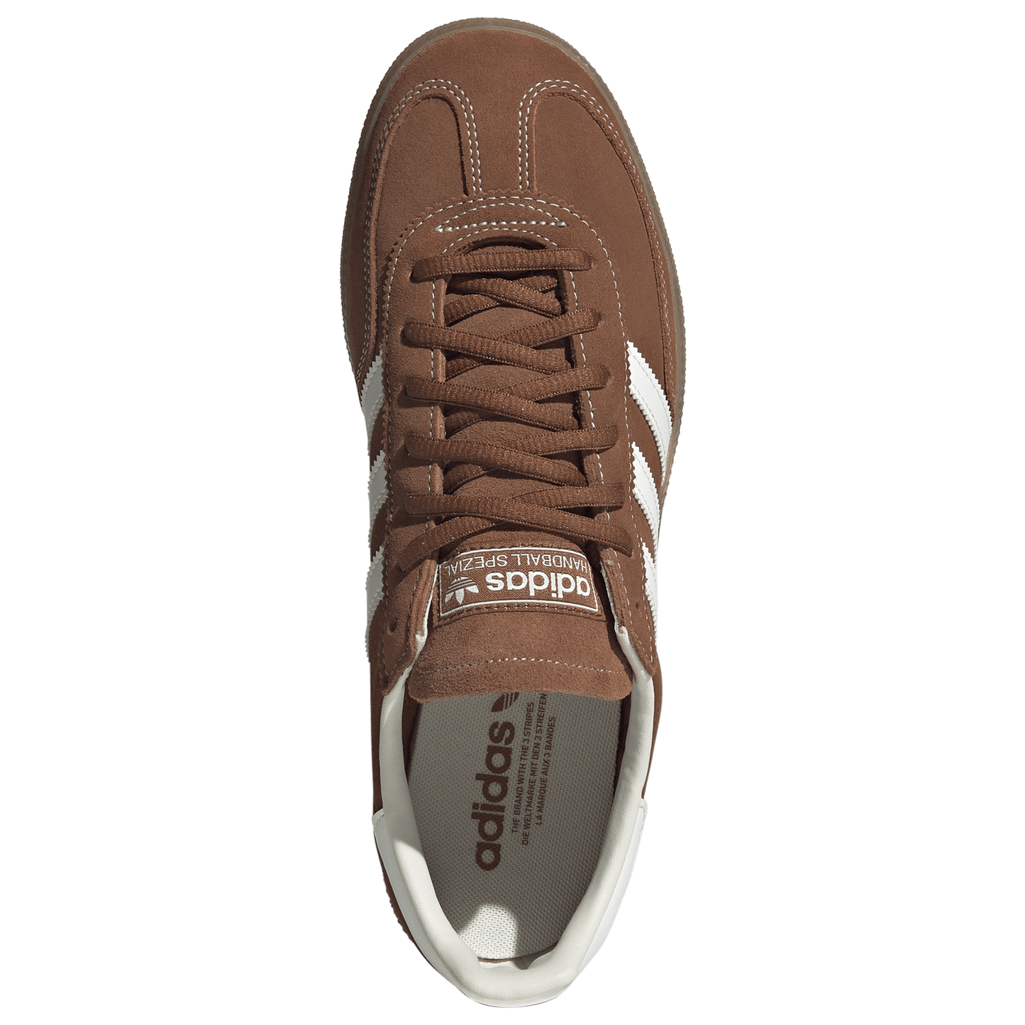adidas Originals Handball Spezial - Men's - Dusky Bronze/Off White/Gum