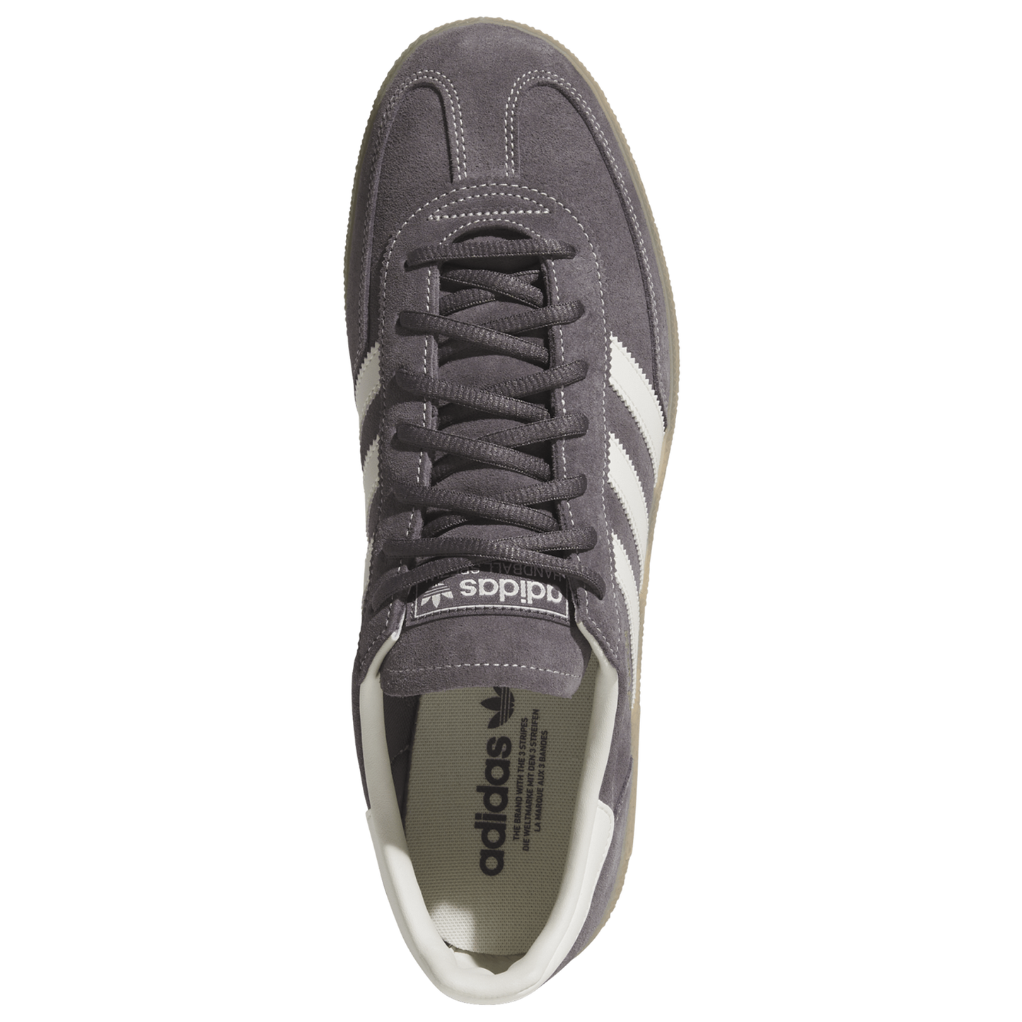 adidas Originals Handball Spezial - Men's - Grey Strata/Gum/Off White