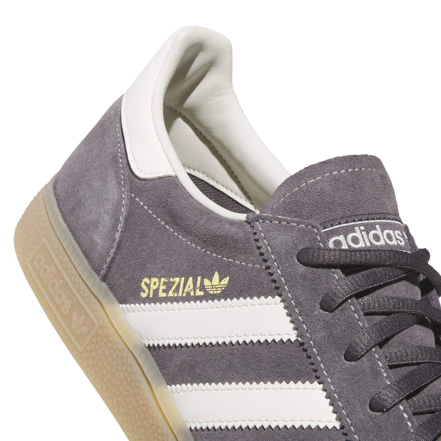 adidas Originals Handball Spezial - Men's - Grey Strata/Gum/Off White