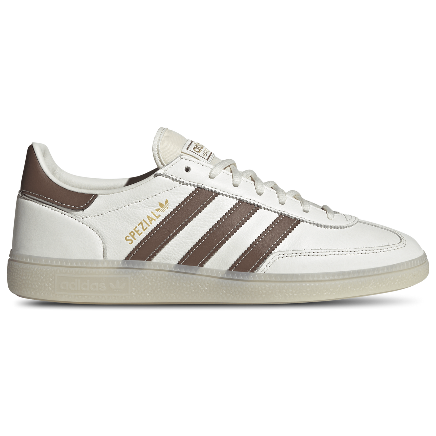 adidas Originals Handball Spezial - Men's - Core White/Off White/Preloved Brown