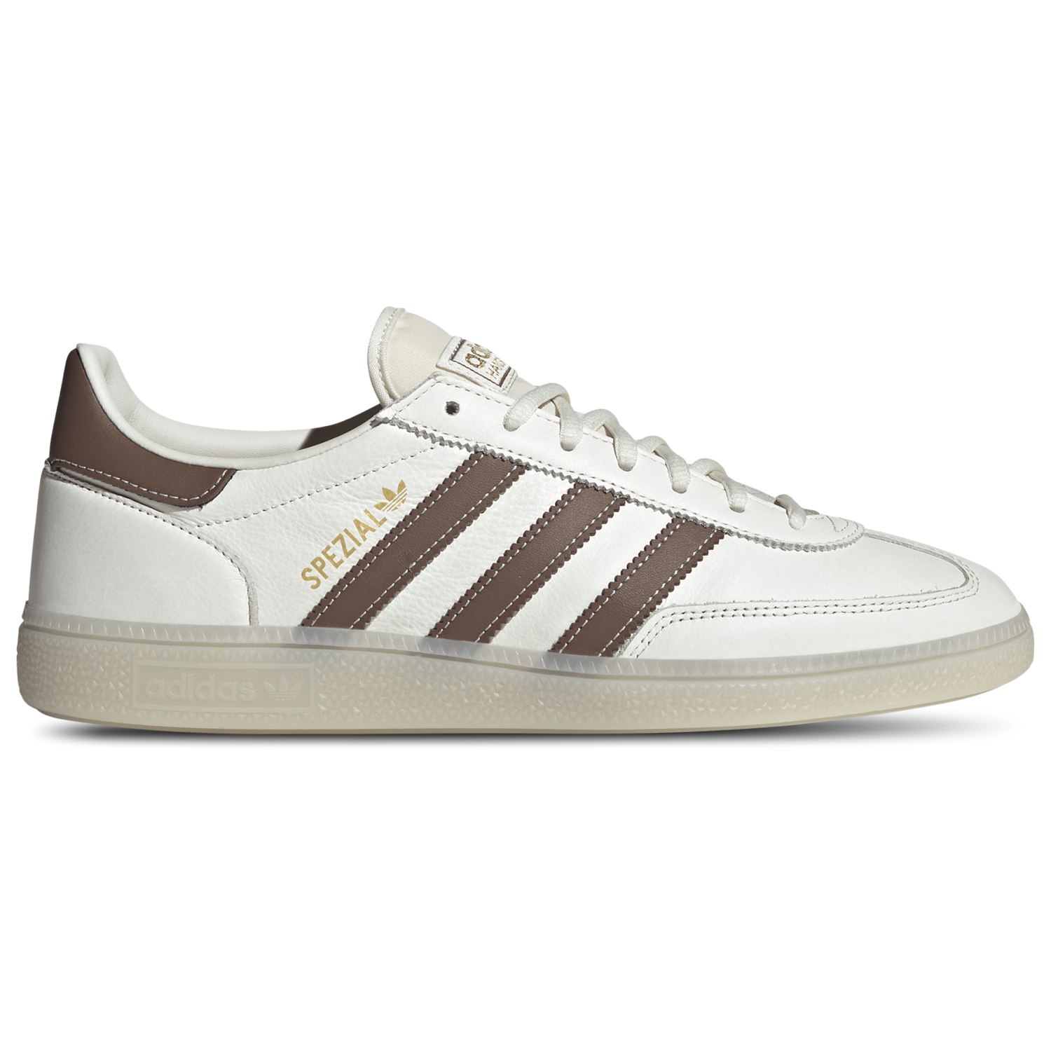 adidas Originals Handball Spezial - Men's - Core White/Off White/Preloved Brown