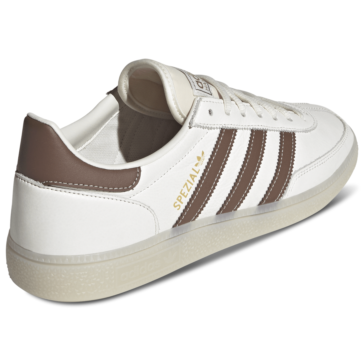 adidas Originals Handball Spezial - Men's - Core White/Off White/Preloved Brown