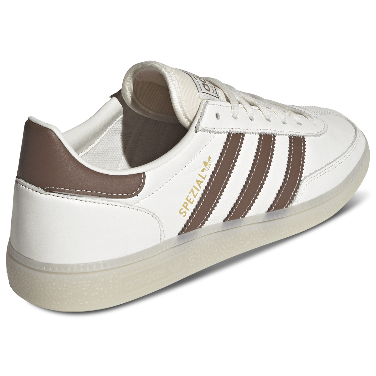 adidas Originals Handball Spezial - Men's - Core White/Off White/Preloved Brown