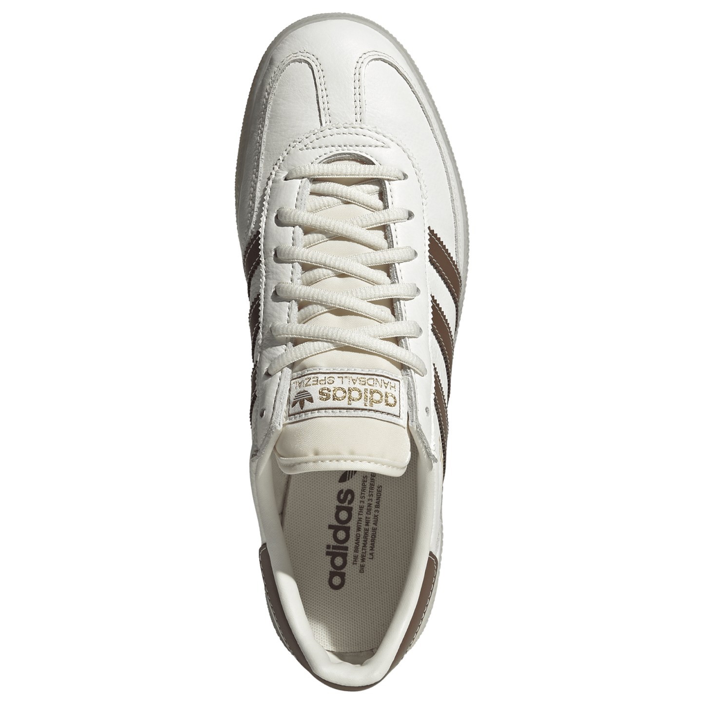 adidas Originals Handball Spezial - Men's - Core White/Off White/Preloved Brown