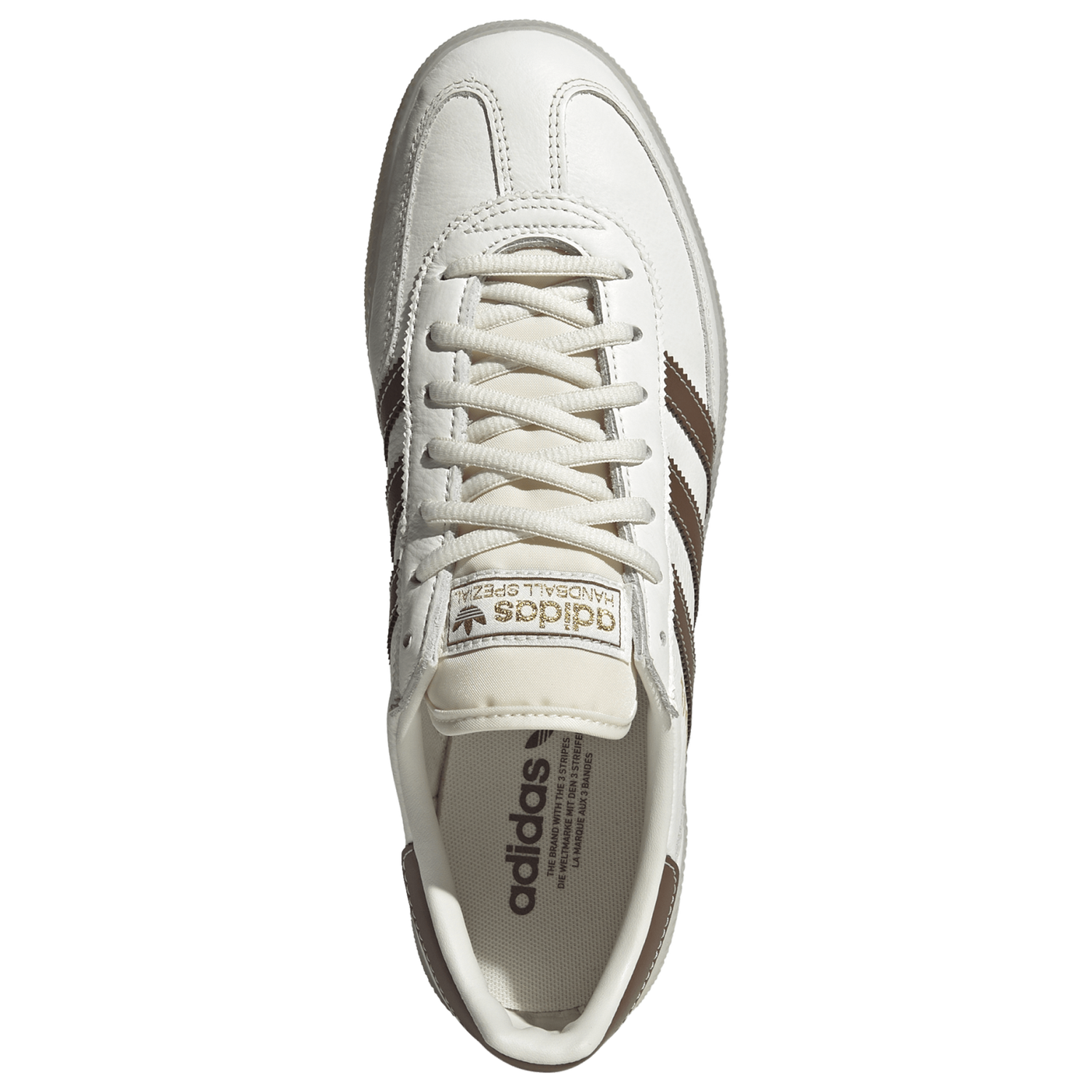 adidas Originals Handball Spezial - Men's - Core White/Off White/Preloved Brown
