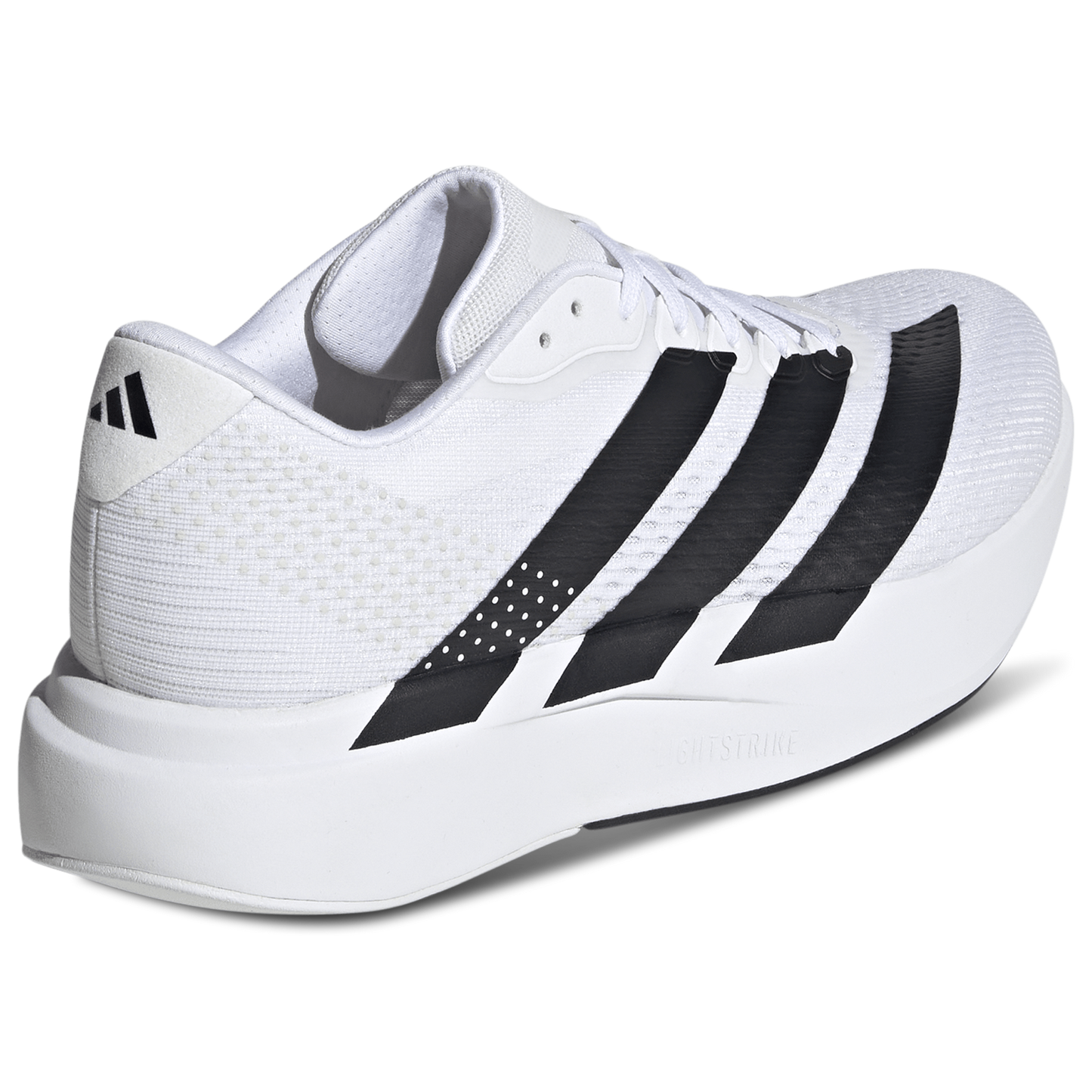 adidas Duramo Speed 2 - Men's - Core Black/Crystal White/White
